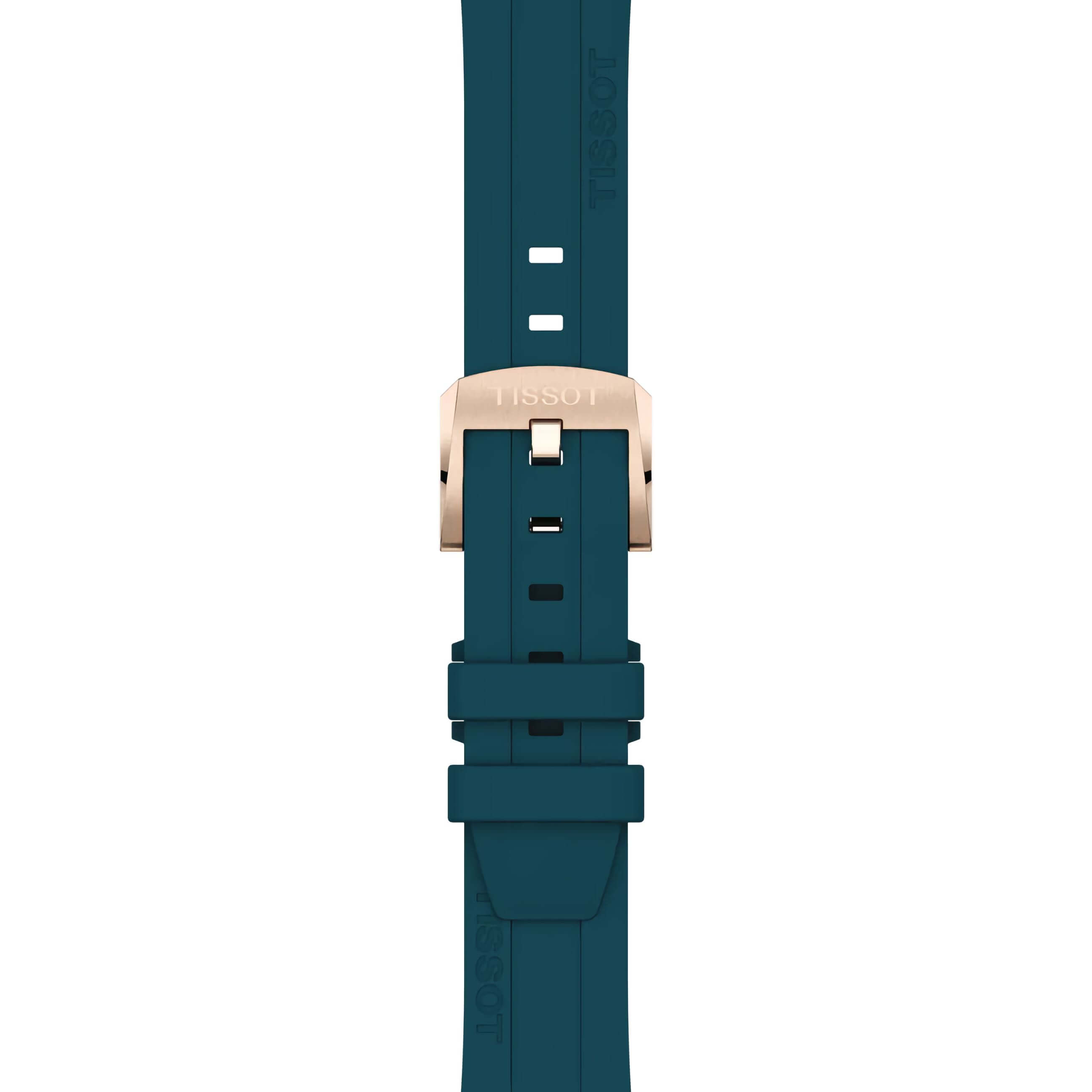 TISSOT -Seastar 1000 Damenuhr Türkis Chrono Saphirgals Quarz 38mm- T120.217.37.041.00