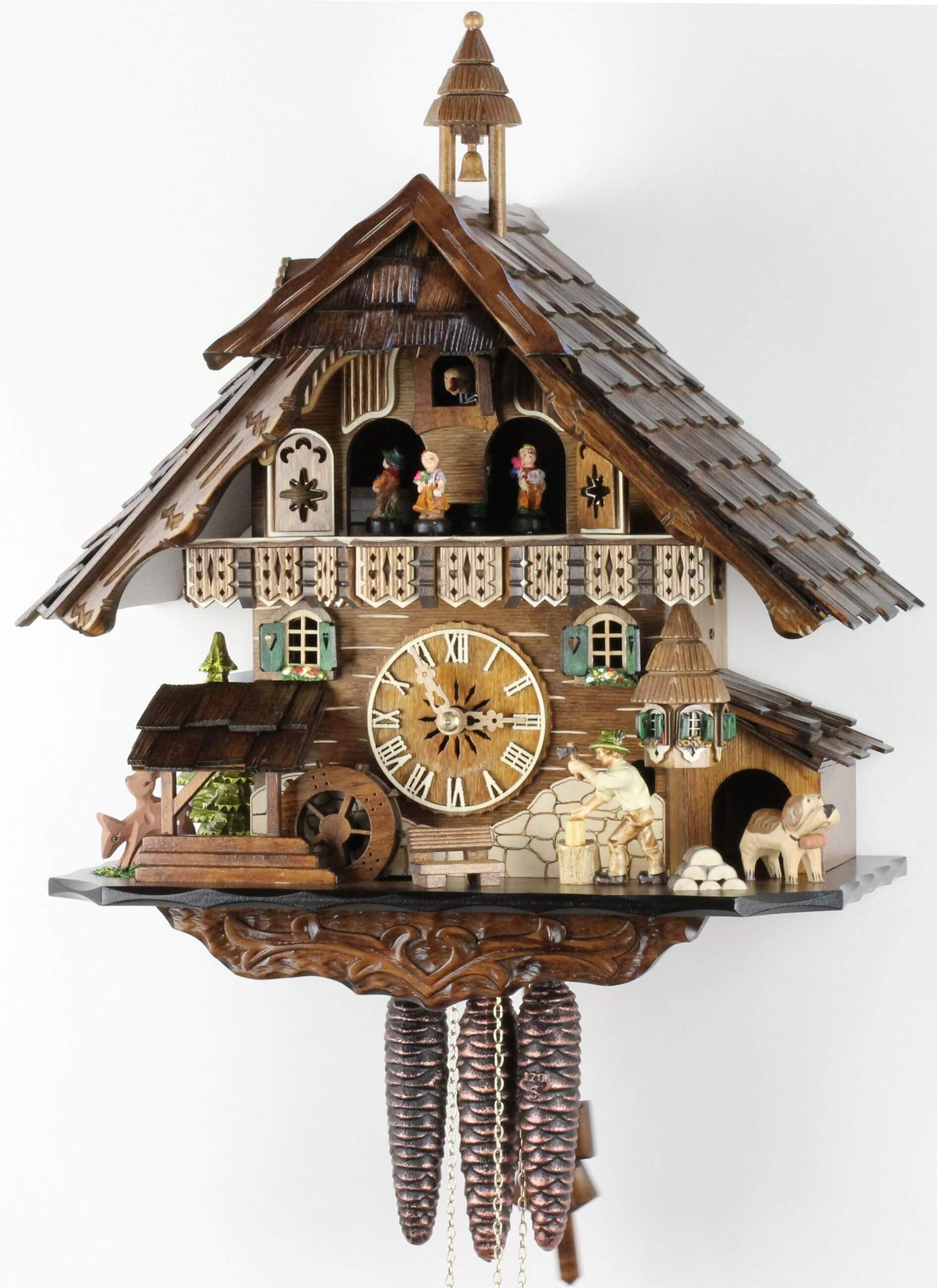 Engstler -Schwarzwaldhaus 40cm- 483 MT