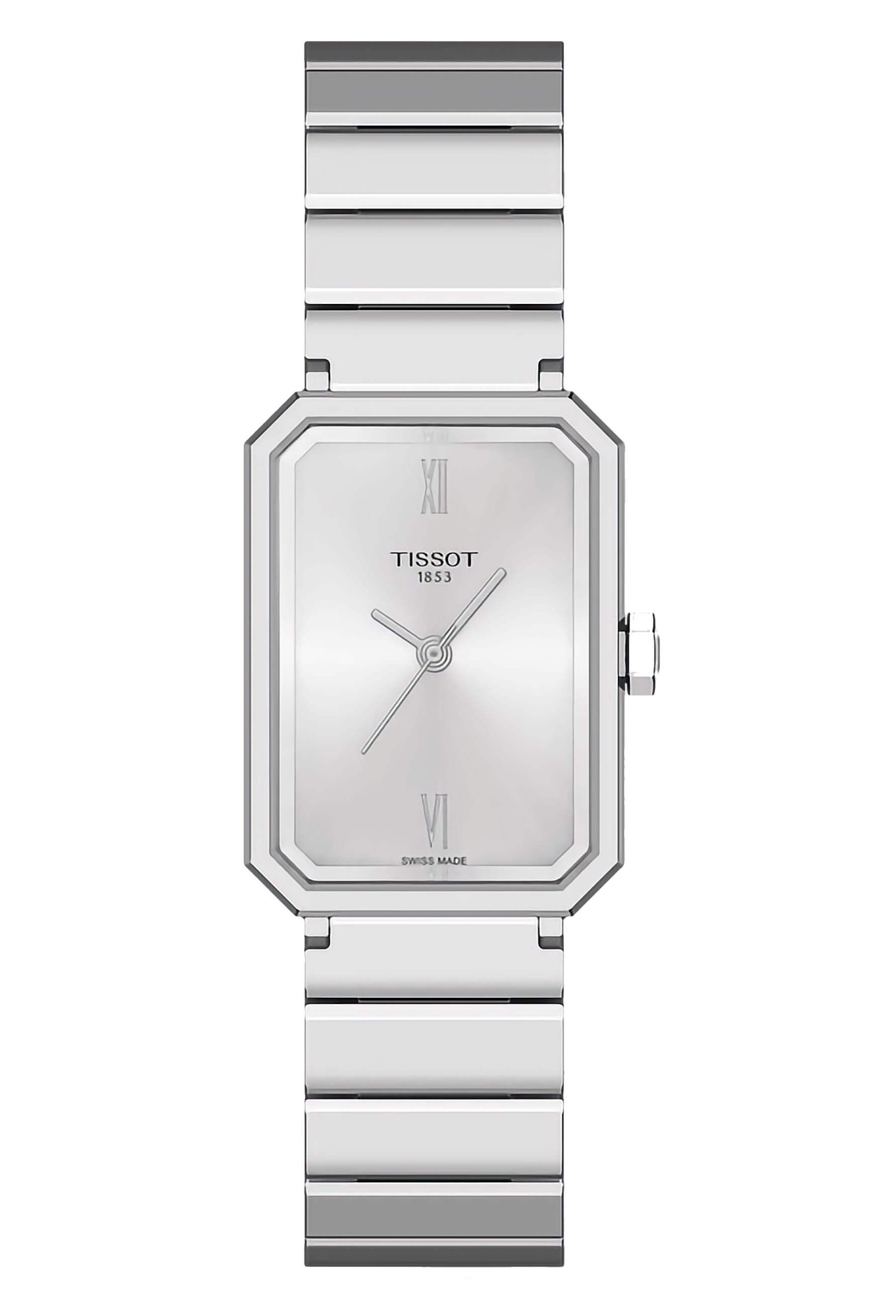 TISSOT -SRV Damenuhr Silber Saphirglas Quarz 30mm- T160.110.11.033.00