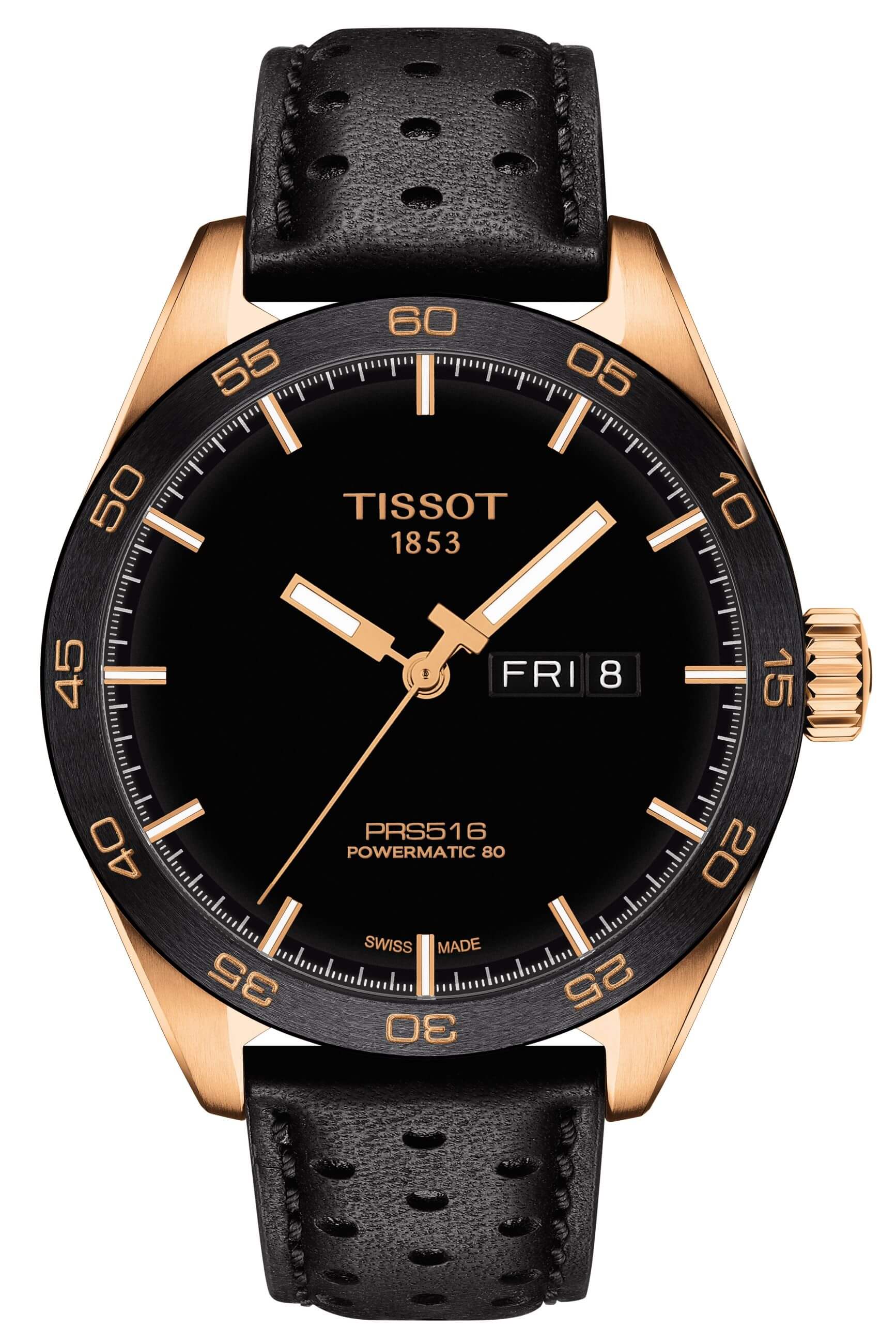 TISSOT -PRS 516 Powermatic 80- T100.430.36.051.01