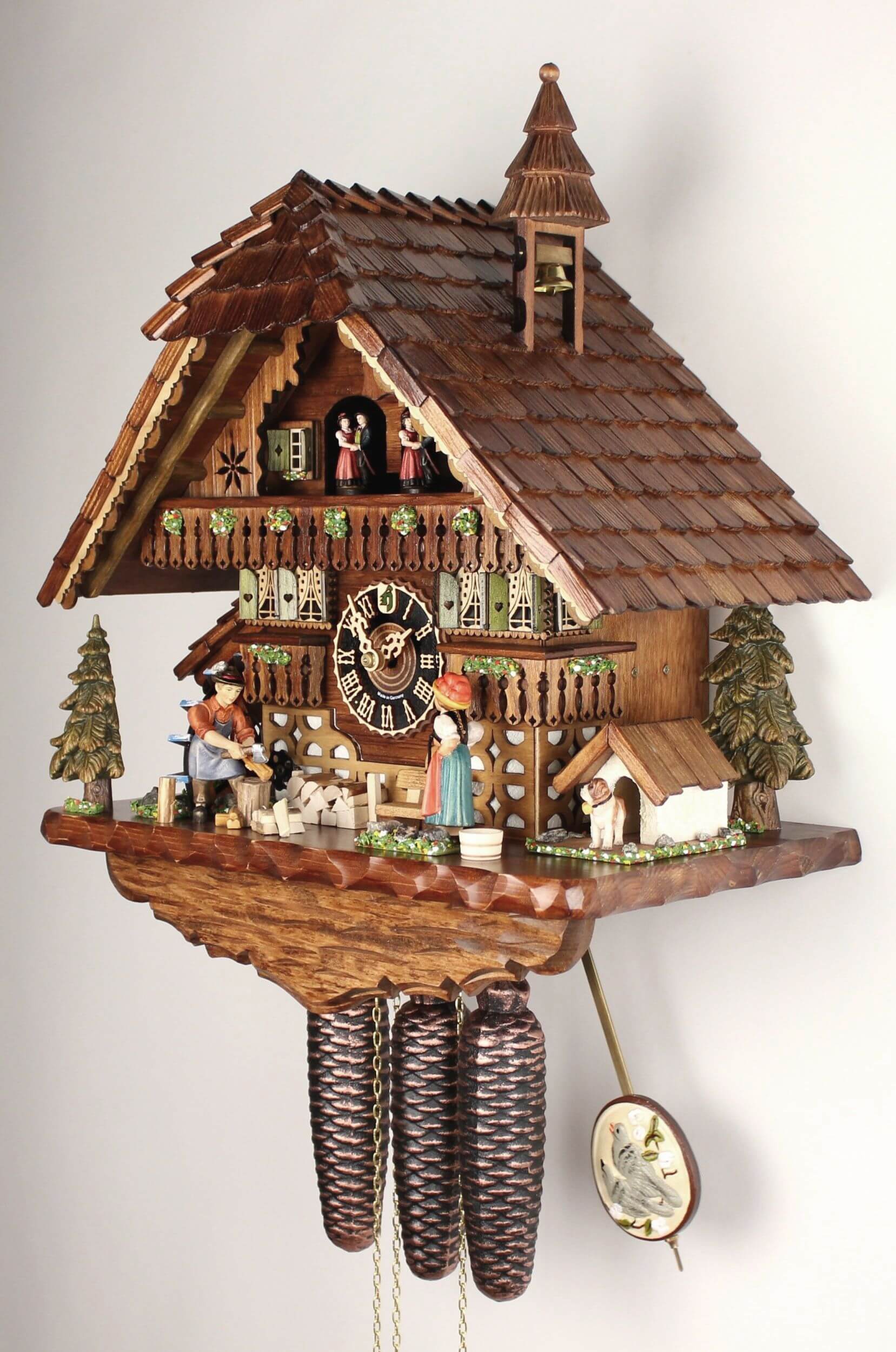 Hönes -Schwarzwaldhaus 46cm- 8621T