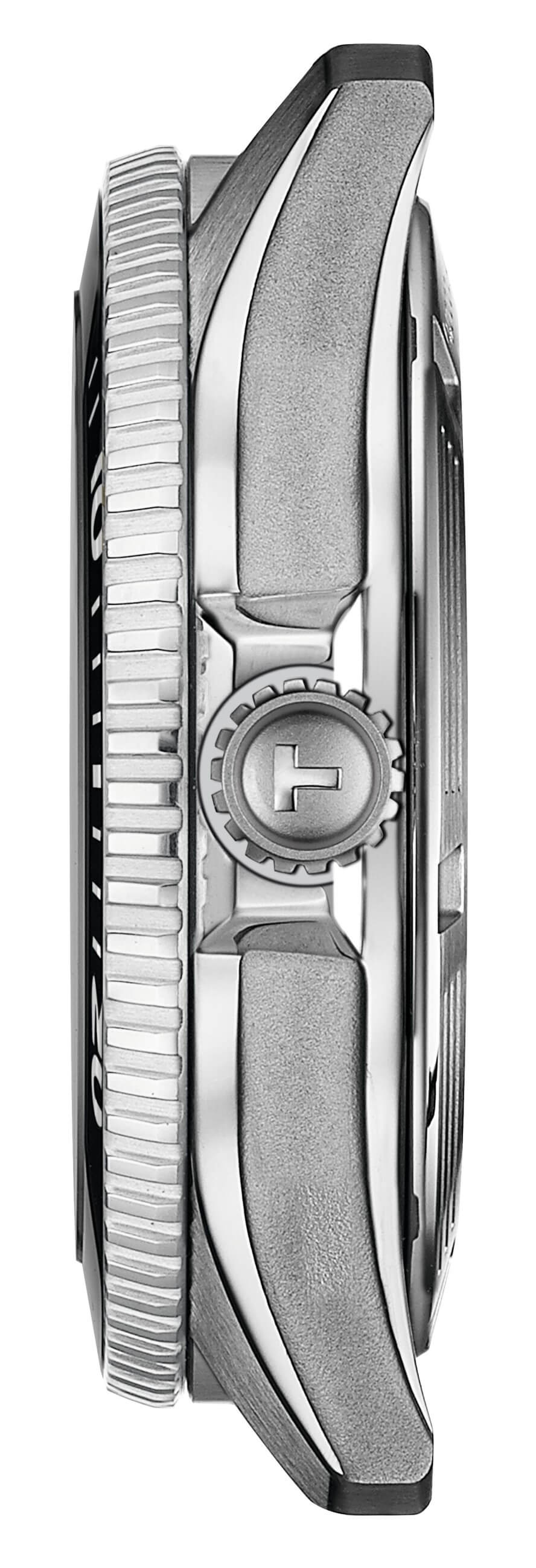 TISSOT -Seastar 1000 Powermatic 80 men's watch silver grey automatic sapphire crystal 40mm- T120.807.11.051.00