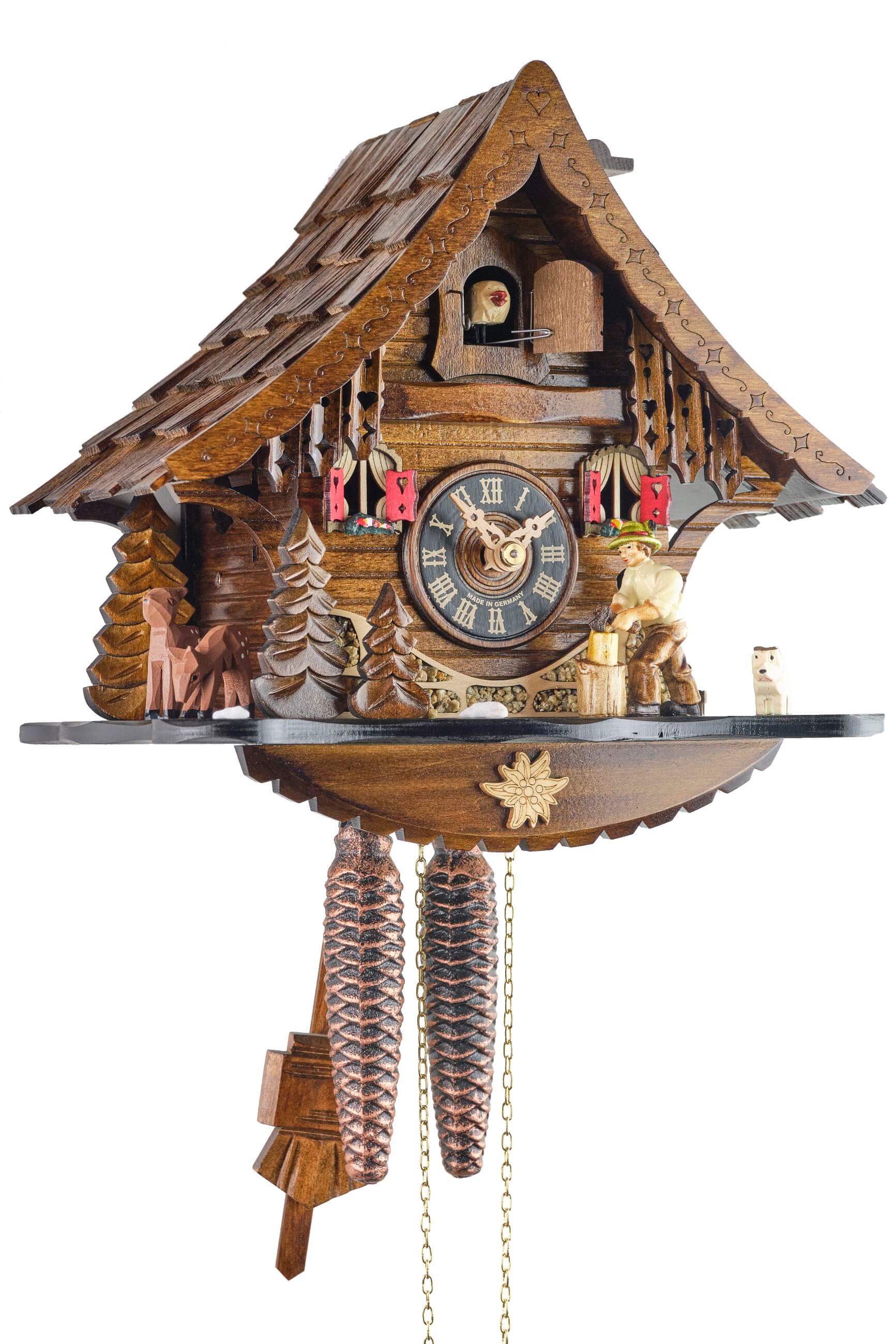 Engstler -Schwarzwaldhaus 24cm- 471