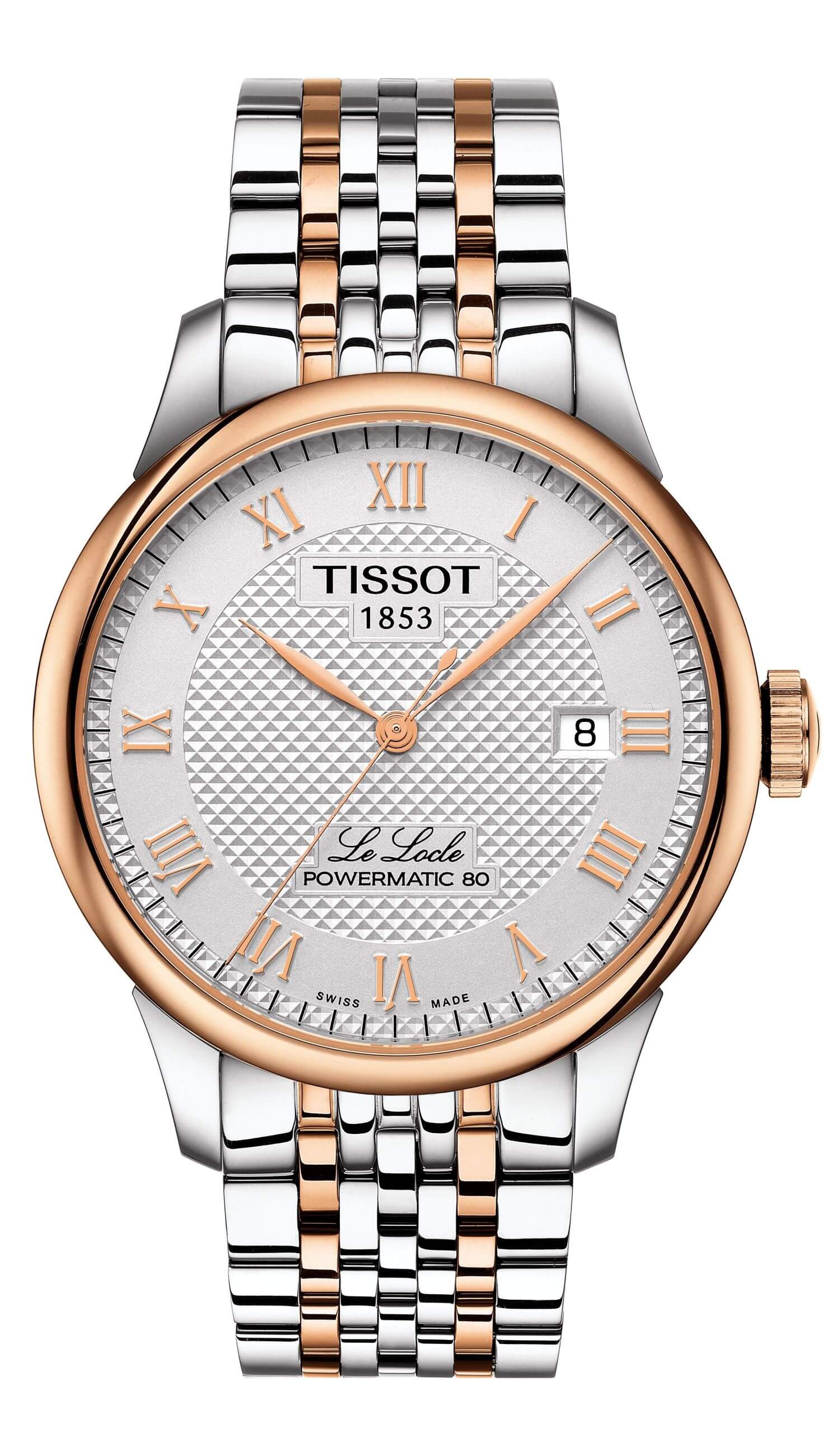 TISSOT -Le Locle Powermatic 80- T006.407.22.033.00