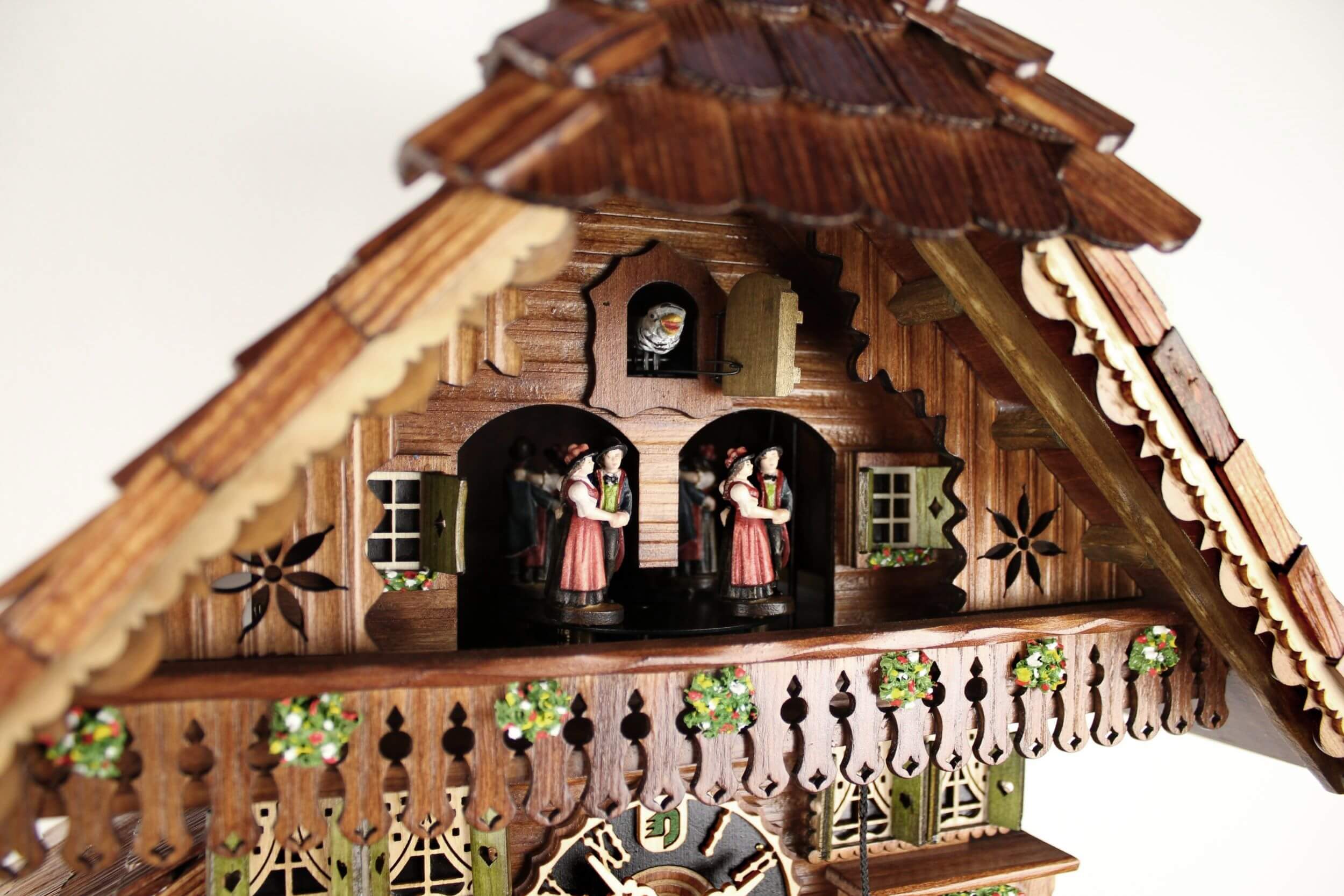 Hönes -Schwarzwaldhaus 46cm- 8621T