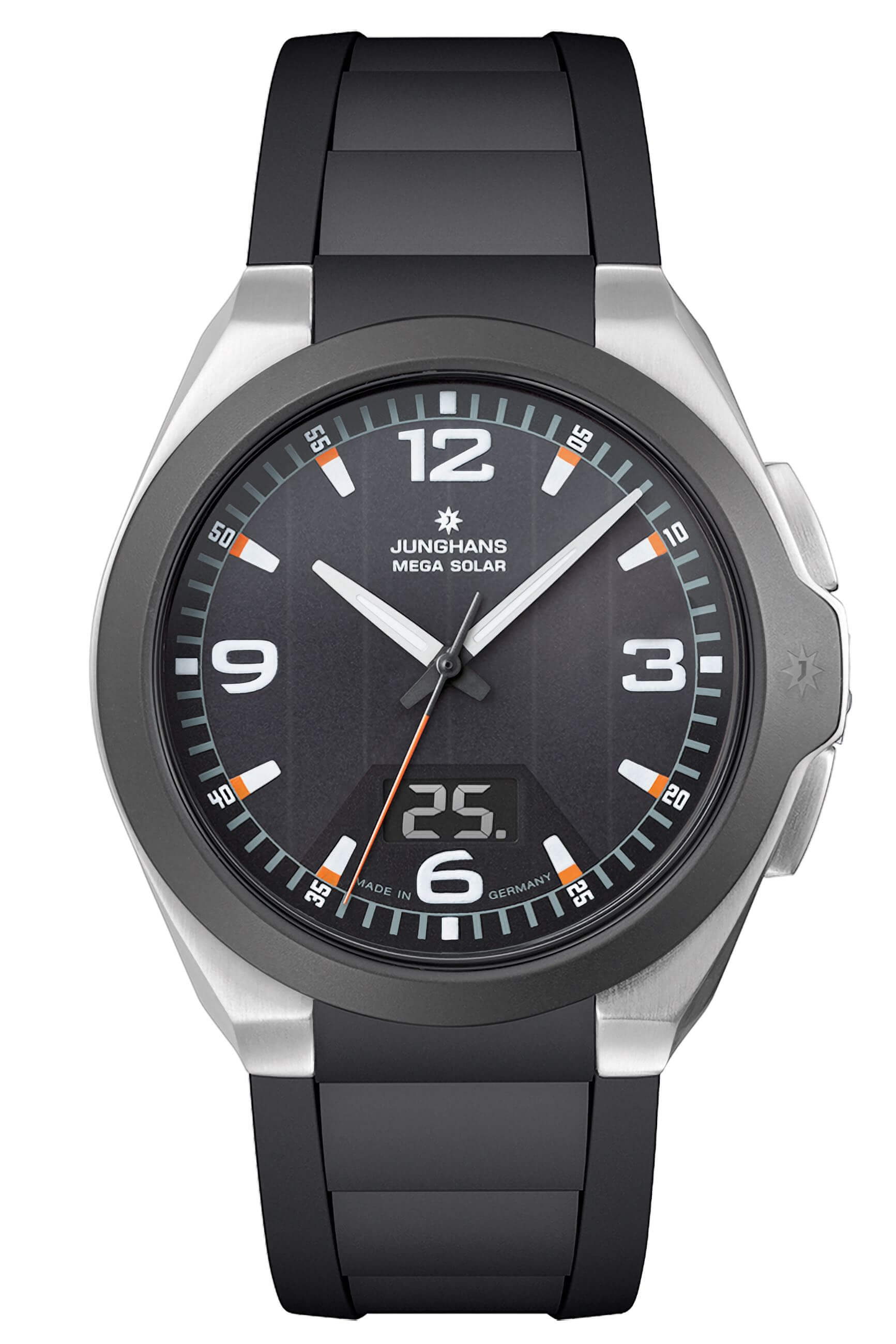 Junghans -Junghans Spektrum Mega Solar 42mm- 018/1526.00