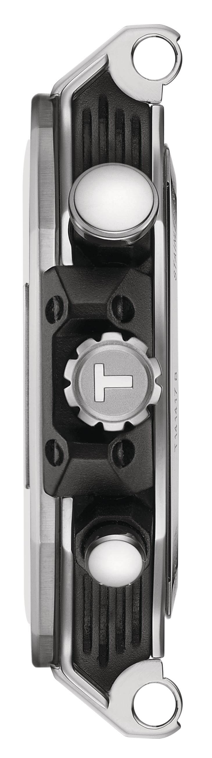 TISSOT -T-Race Chronograph Men's Watch Silver Chronograph Quartz Sapphire Crystal 45mm- T141.417.11.041.00