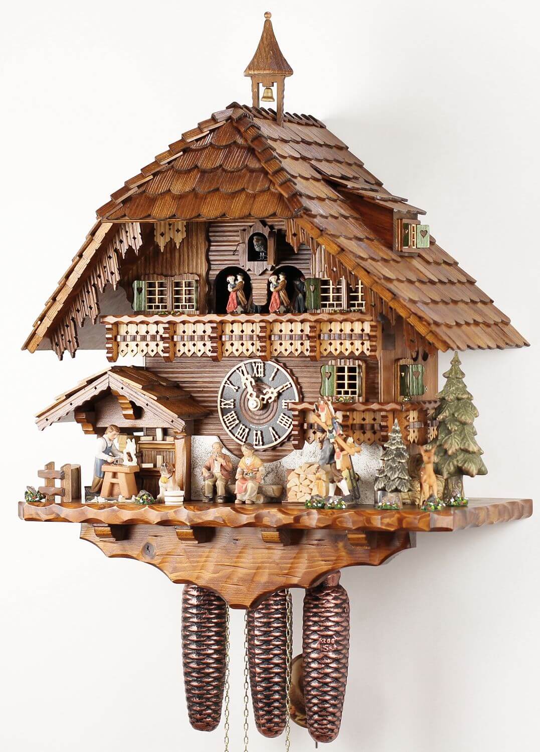 Hönes -Schwarzwaldhaus 57cm- 86732T