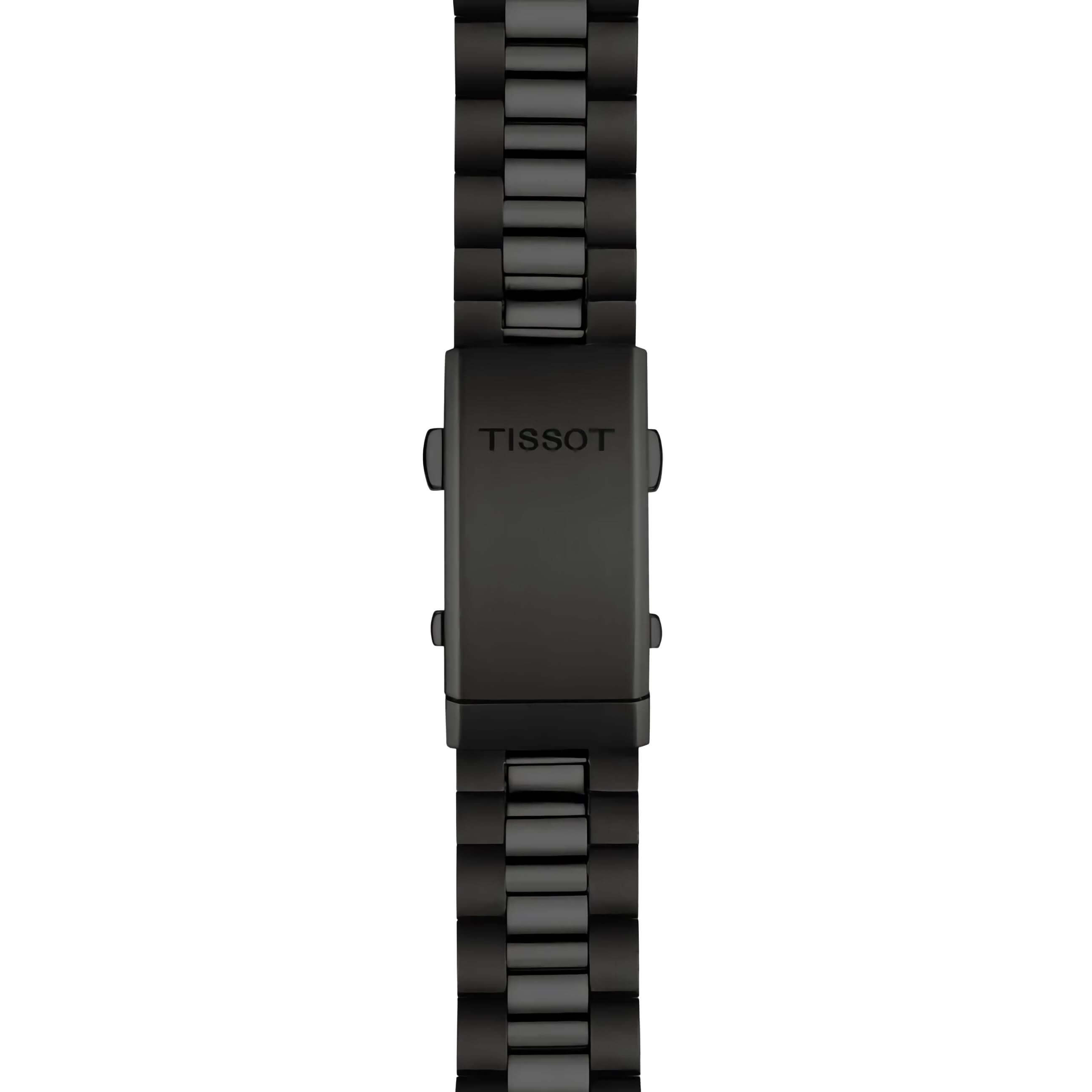 TISSOT -T-Touch Connect Sport Herren und Damenuhr Schwarz Saphirglas Quarz 43mm- T153.420.44.051.01