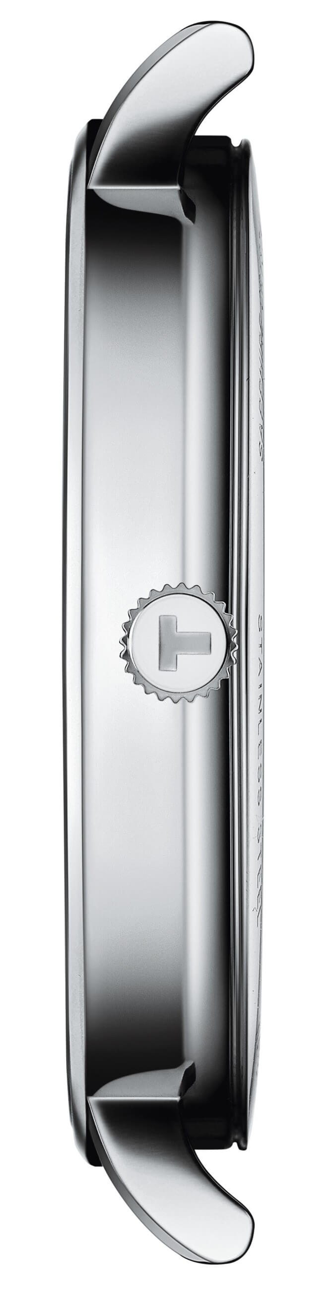 TISSOT -Everytime Gent Men's Watch Silver Blue Quartz Sapphire Crystal 40mm- T143.410.11.041.00