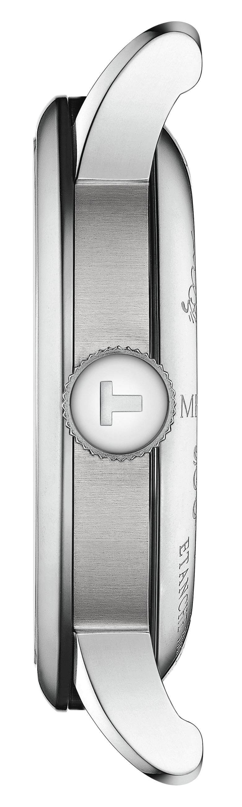 TISSOT -Le Locle Powermatic 80 Open Heart men's watch silver automatic 39mm- T006.407.11.033.02