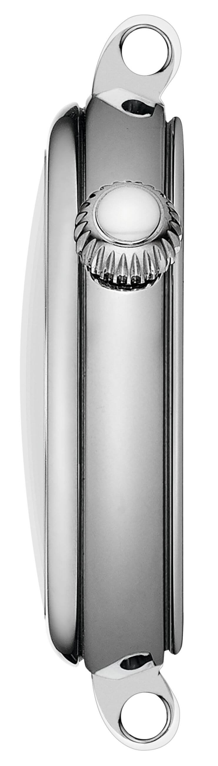 TISSOT -Desir Ladies' Watch Silver White Mother-of-Pearl Quartz Sapphire Crystal 28mm- T152.010.11.118.00