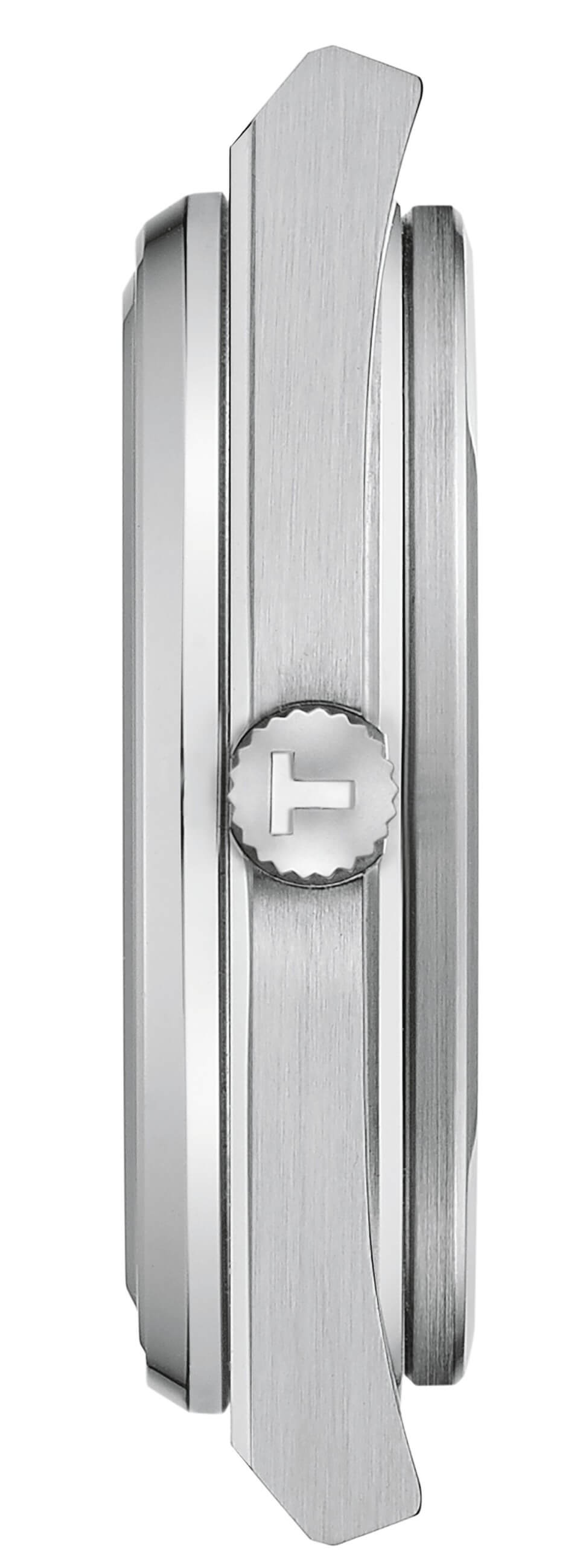 TISSOT -PRX Herrenuhr Weiß Quarz Saphirglas 40mm- T137.410.17.011.00
