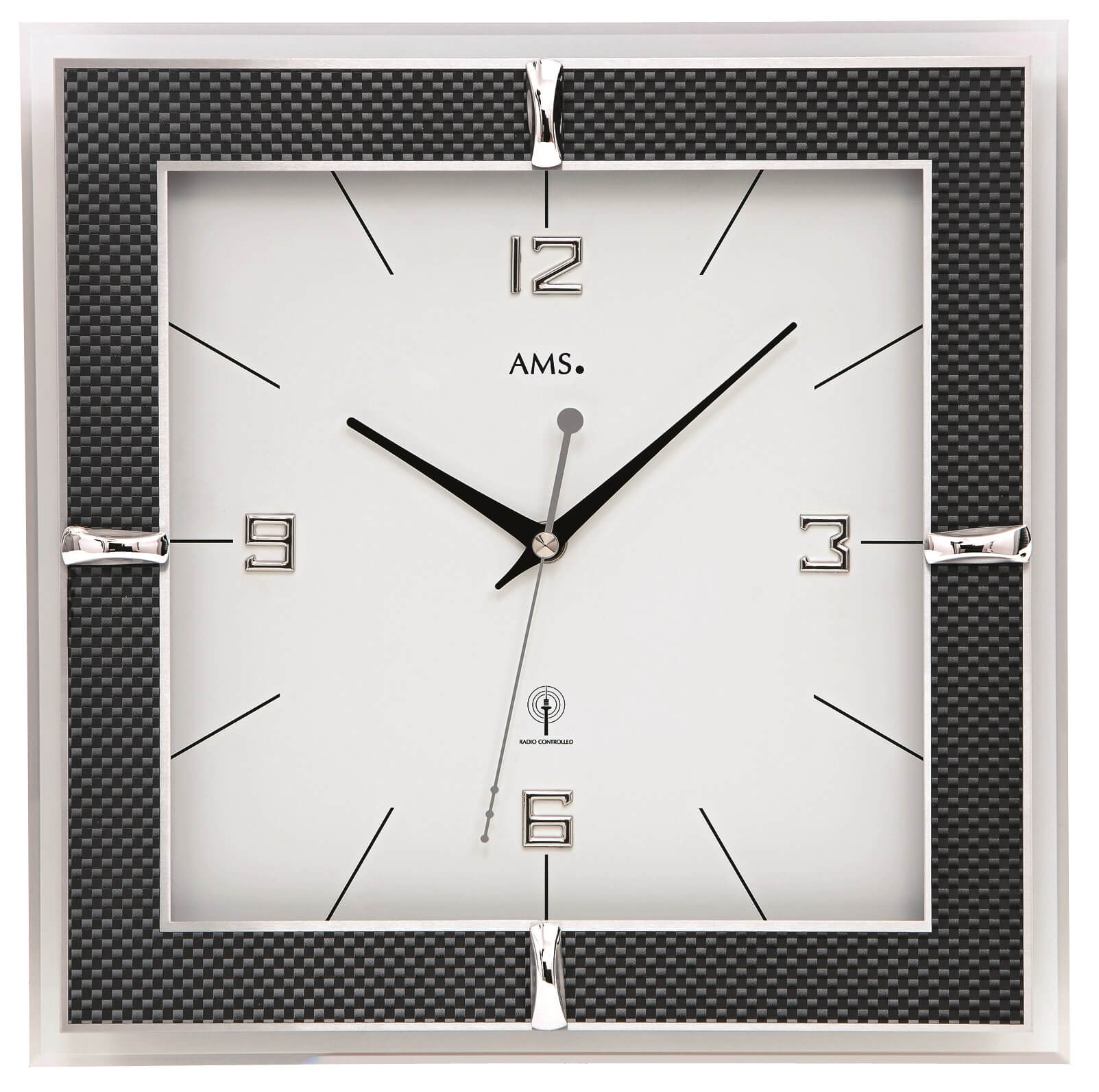AMS -Wireless wall clock 30cm- 5855