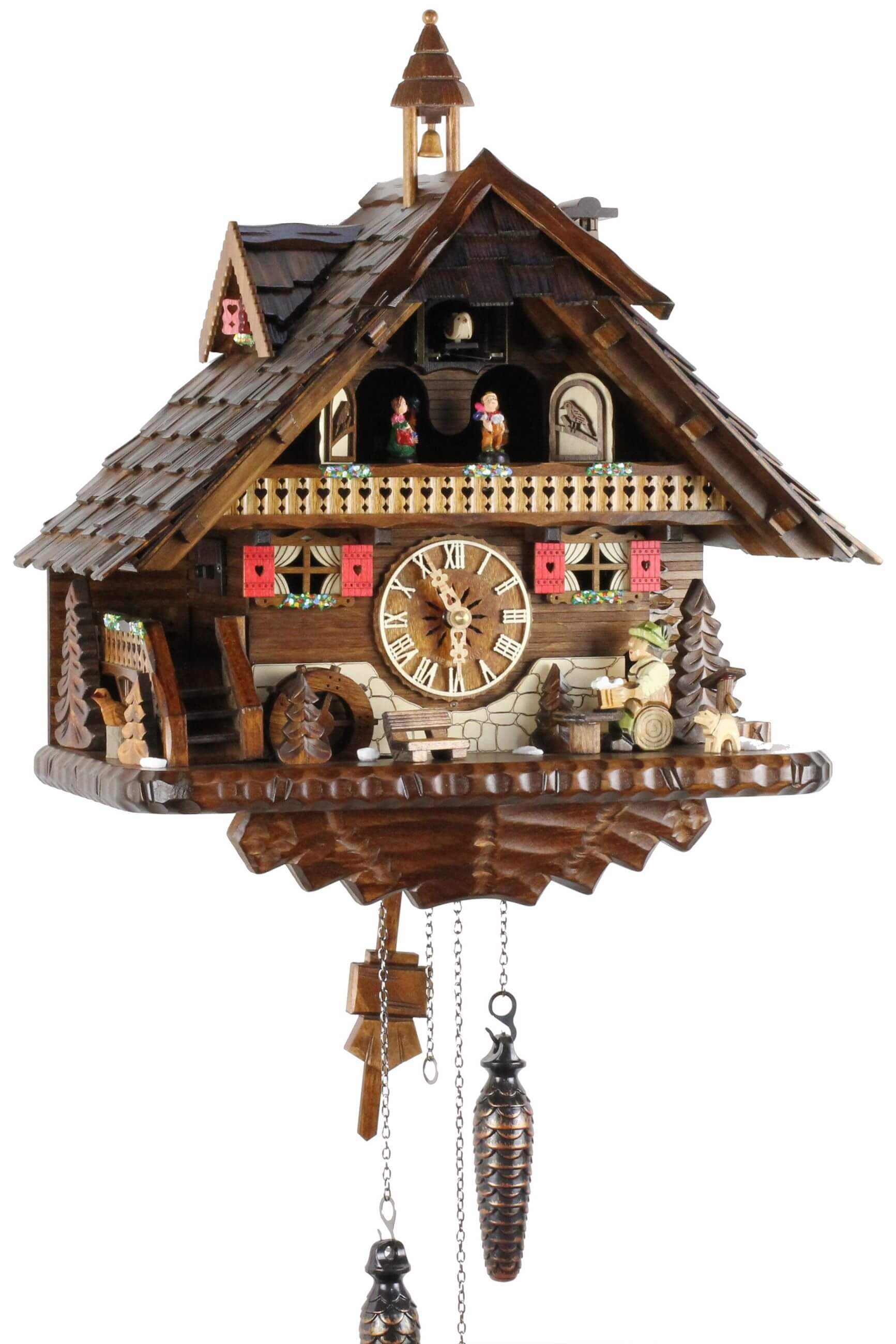 Engstler -Schwarzwaldhaus 42cm- 4512 QMT
