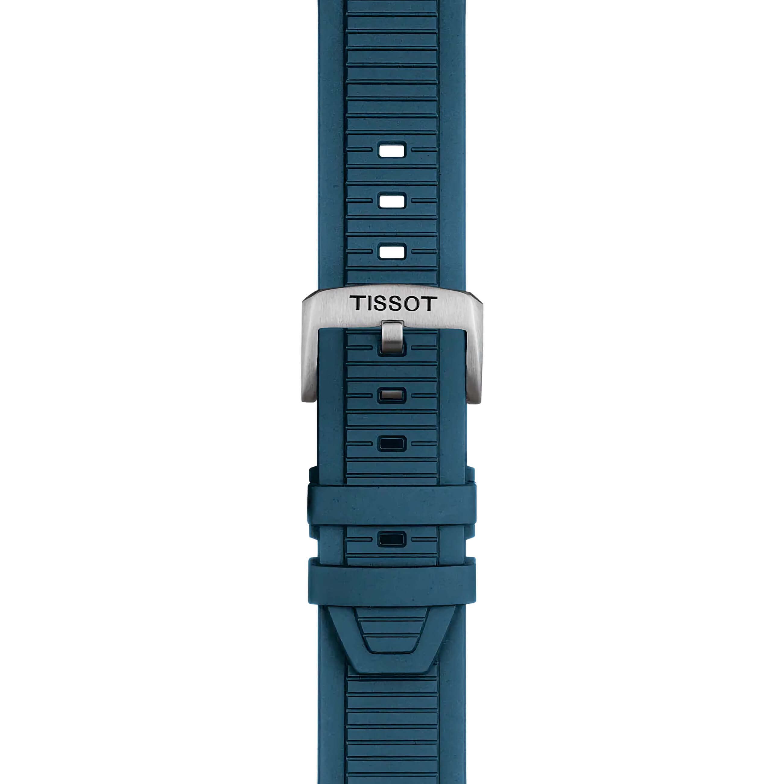 TISSOT -TISSOT T-Race Quarz Chronograph blau 45mm- T141.417.27.041.00