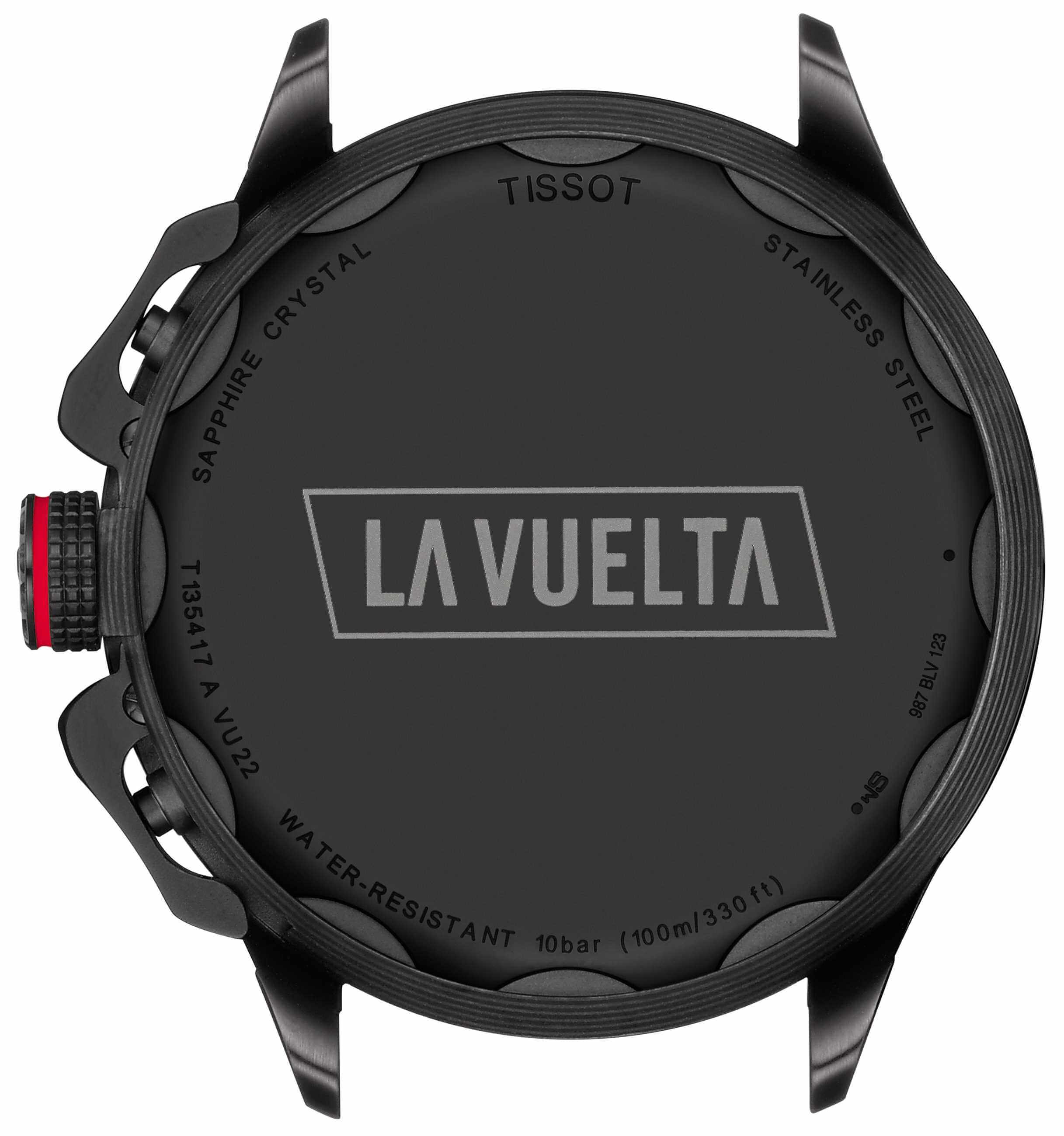 TISSOT -T-Race Cycling Vuelta 2022 Special Edition Herrenuhr Schwarz Quarz 45mm- T135.417.37.051.02