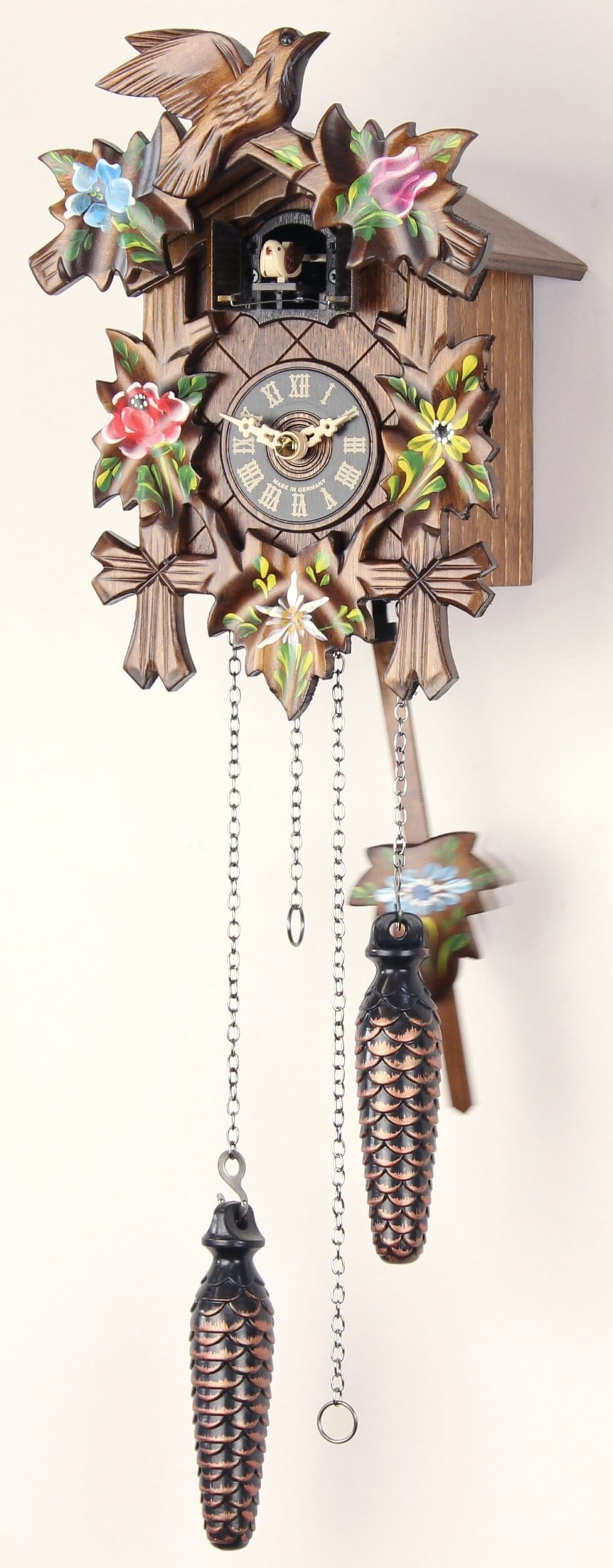 Engstler -5-leaf painted 25cm- 522/21 Q