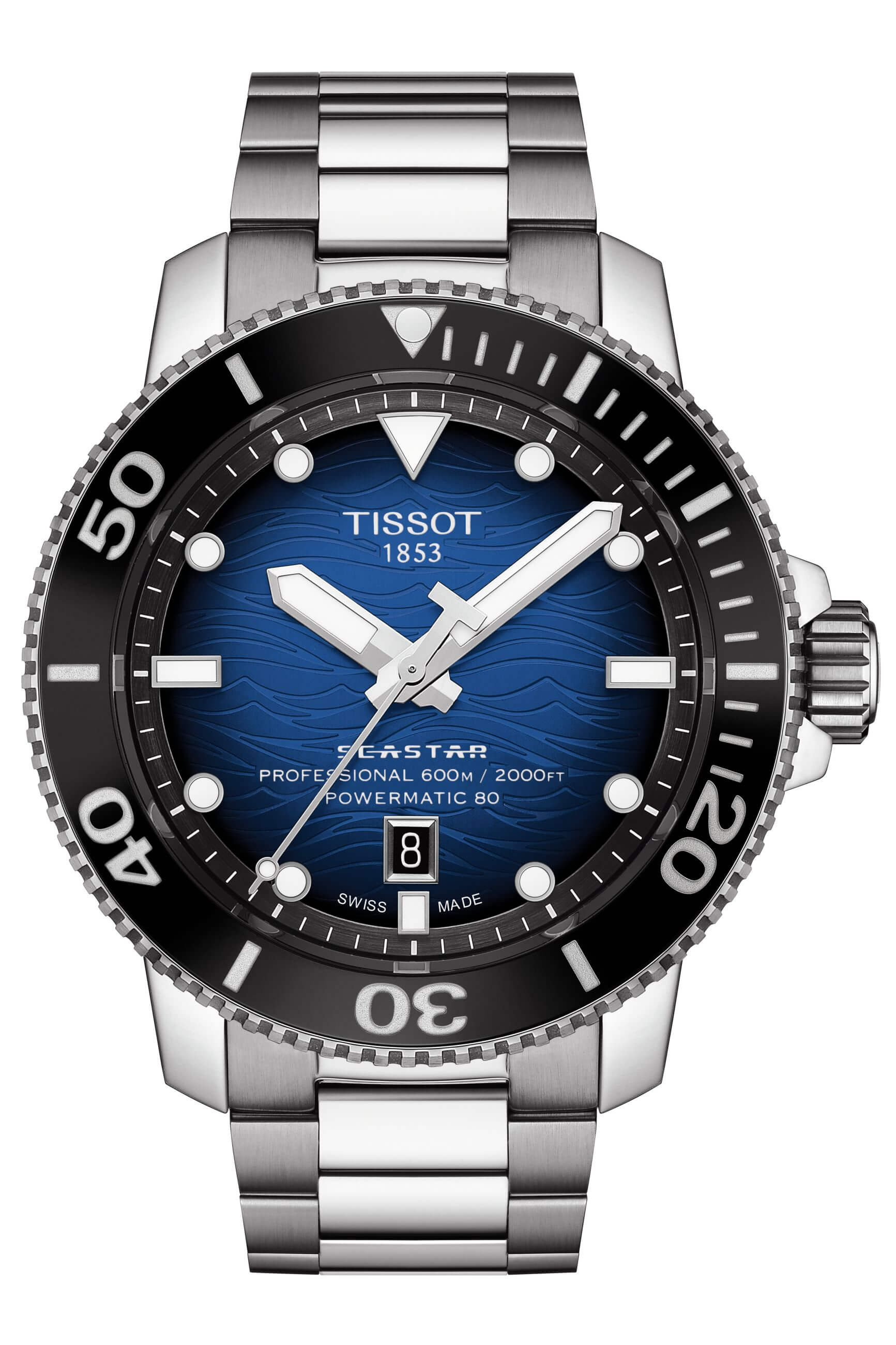 TISSOT -Seastar 2000 Professional Powermatic 80- T120.607.11.041.01
