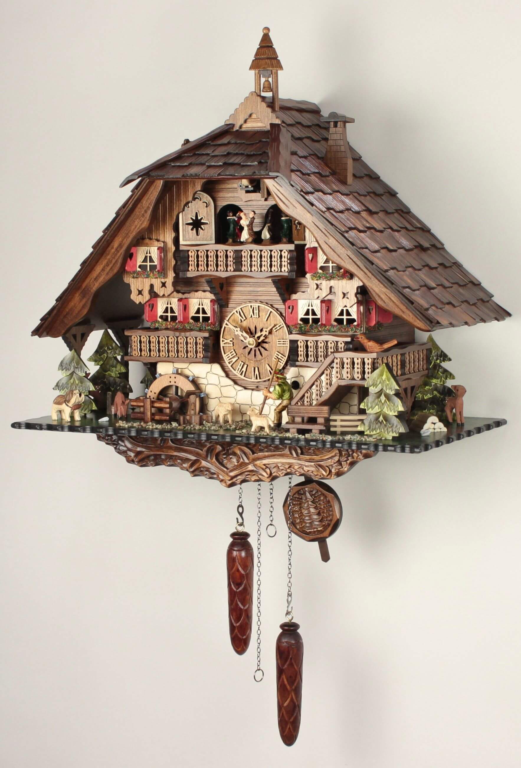 Engstler -Schwarzwaldhaus 50cm- 48912 QMT