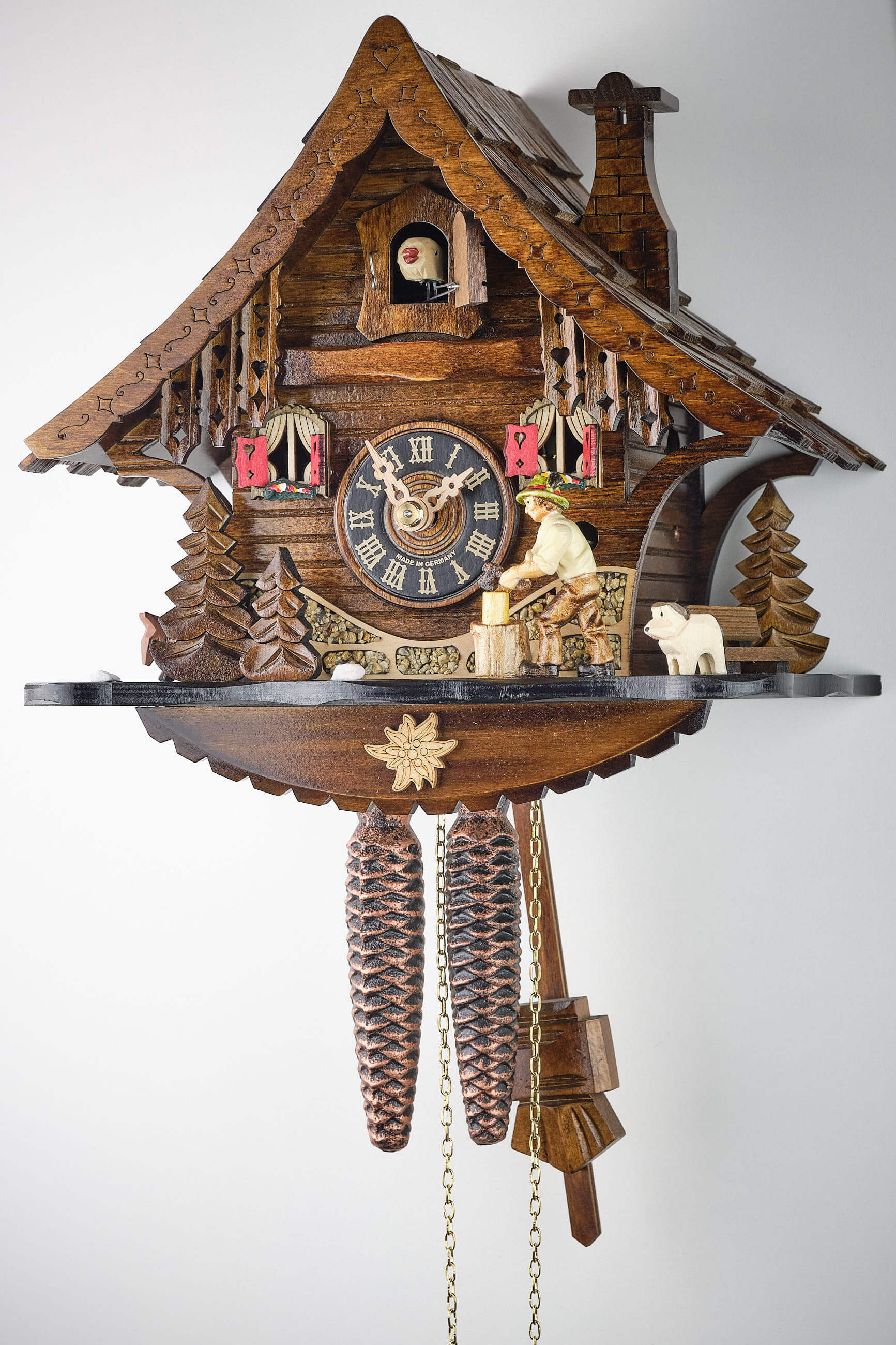Engstler -Schwarzwaldhaus 24cm- 471