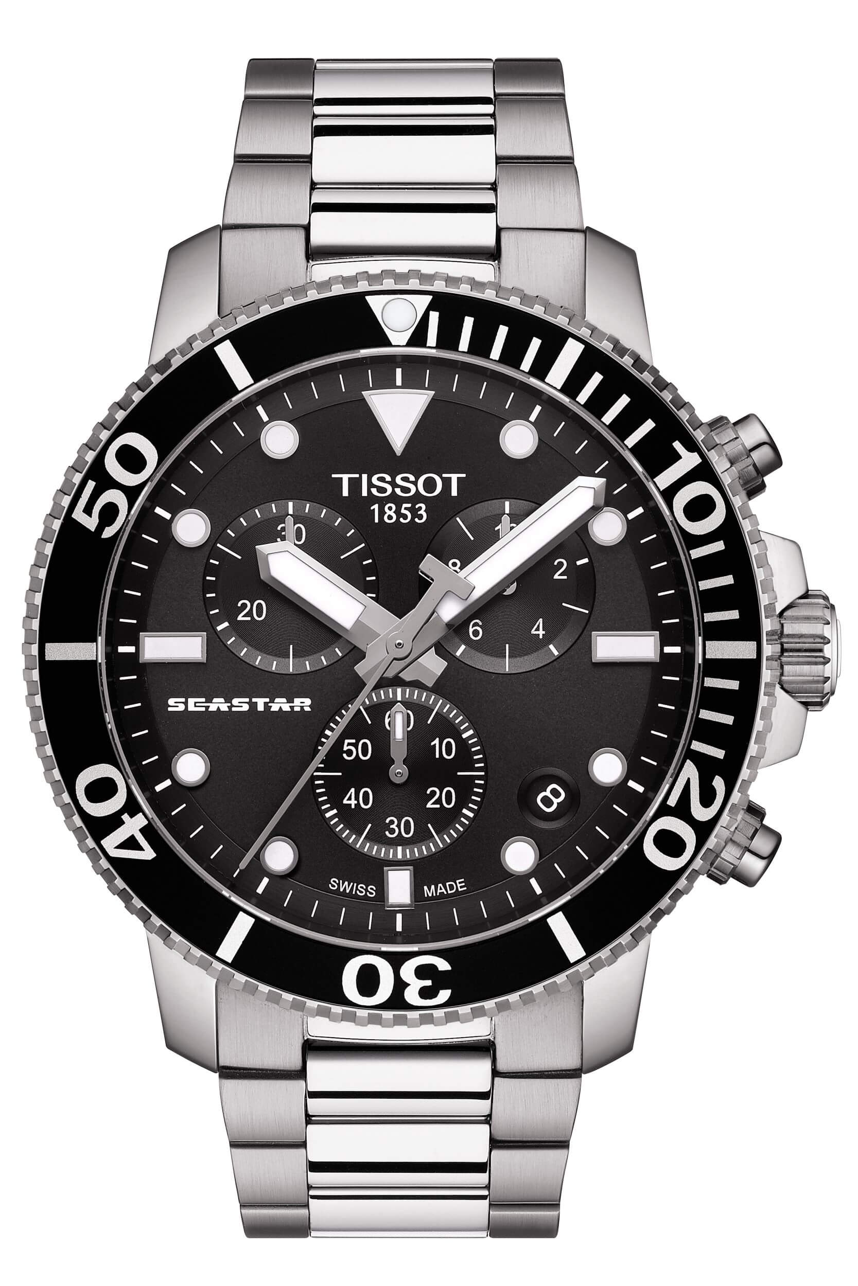 TISSOT -Seastar 1000 Chronograph- T120.417.11.051.00