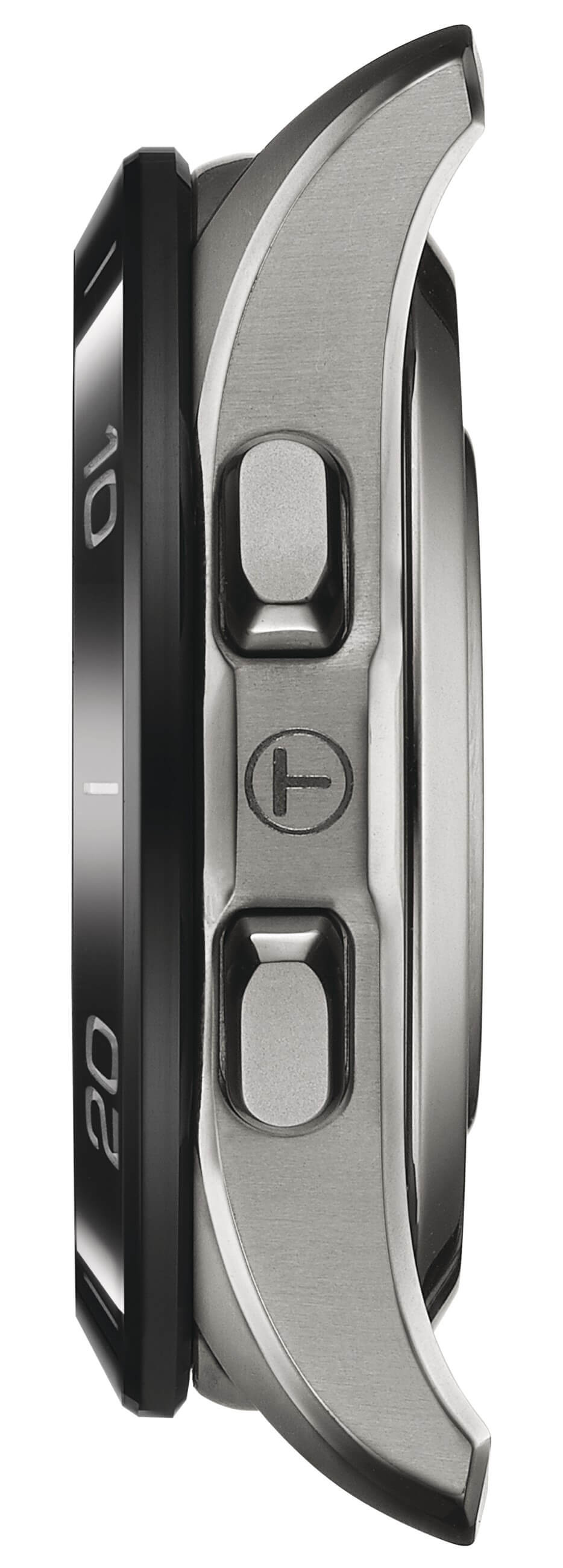 TISSOT -T-Touch Connect Sport Damen - und Herrenuhr Titan Quarz Saphirglas 43mm- T153.420.44.051.00