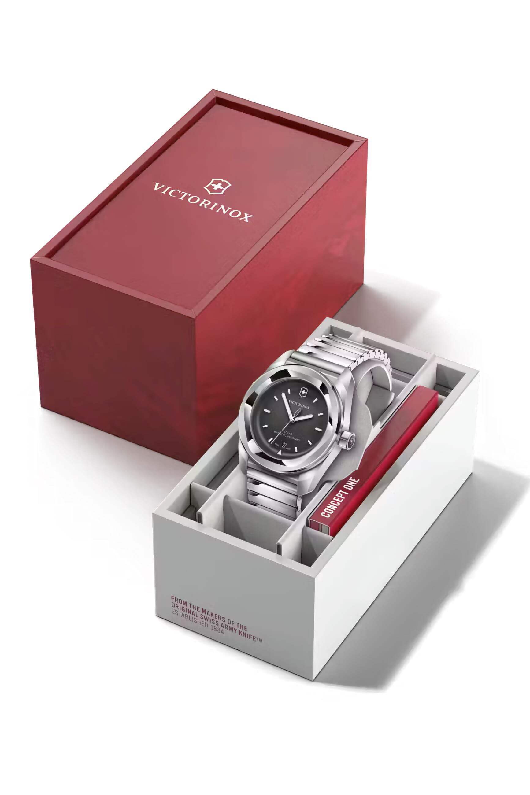 Victorinox -Victorinox Herren Armbanduhr Concept One Solar 39mm- 242055