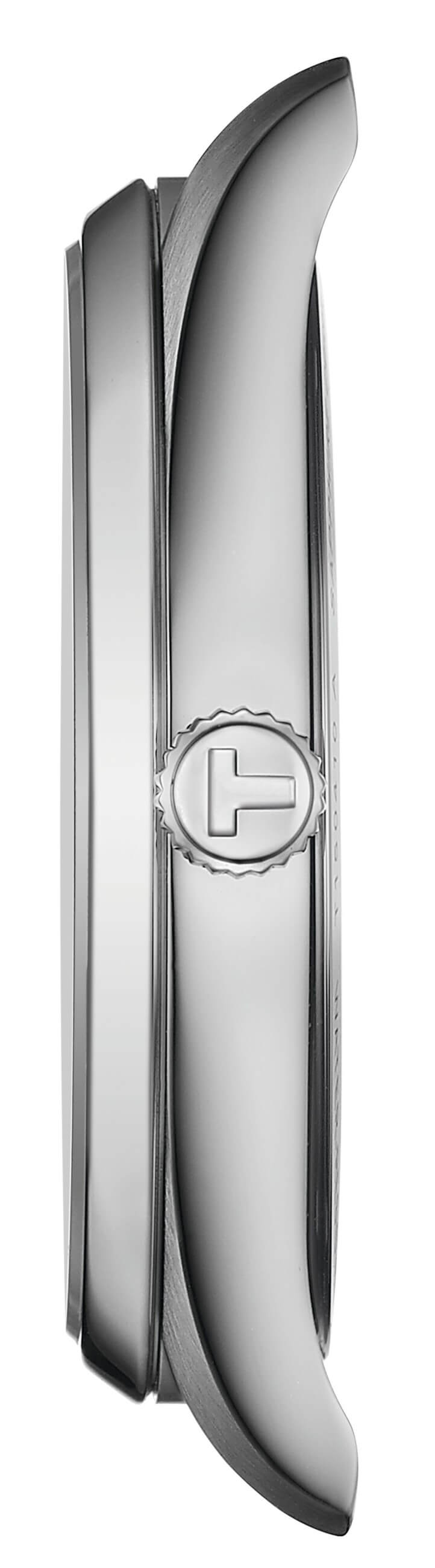 TISSOT -PR 100 Men's Watch Silver Black Quartz Date Sapphire Crystal 40mm- T150.410.11.051.00