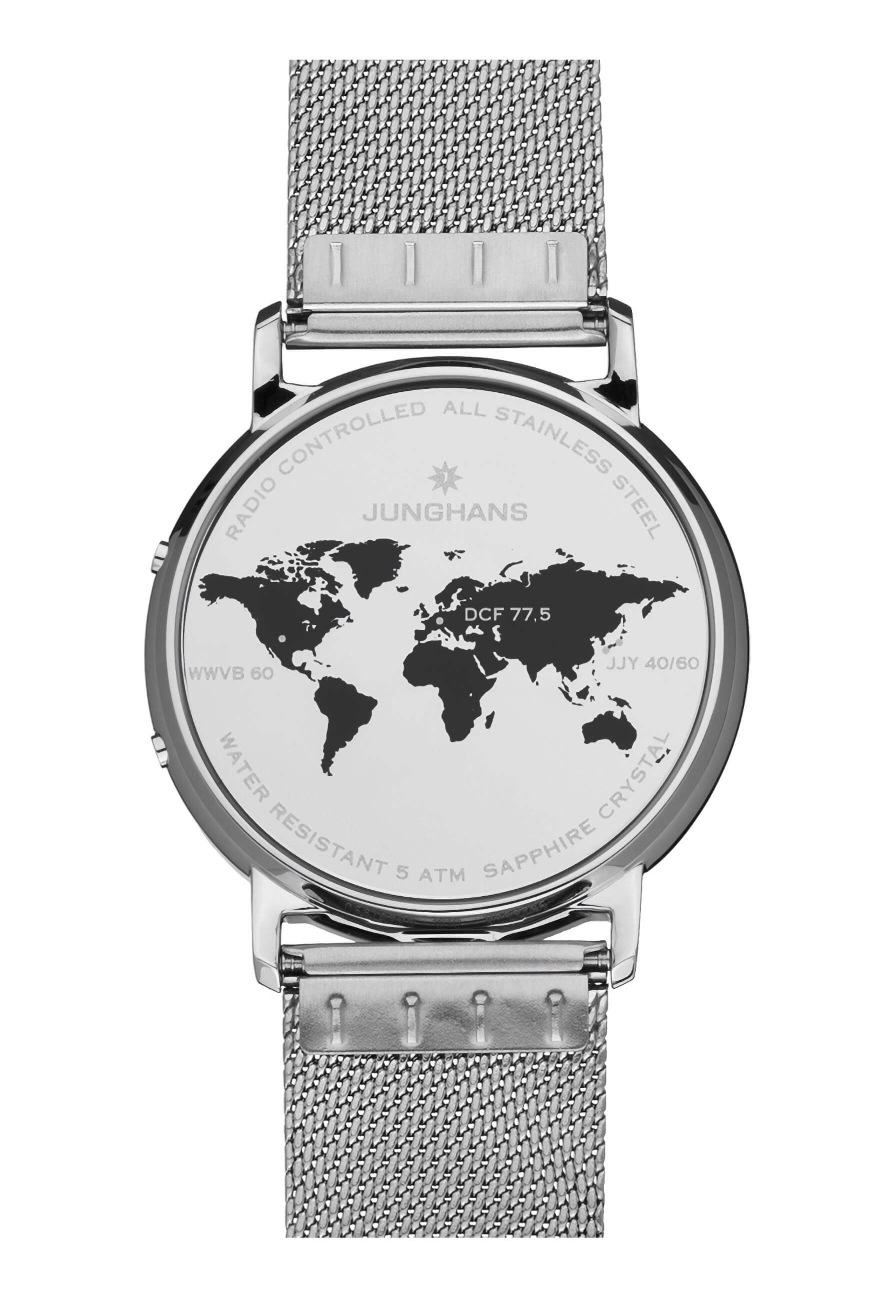 Junghans -Milano MEGA Solar Herrenuhr 39mm- 056/4621.44