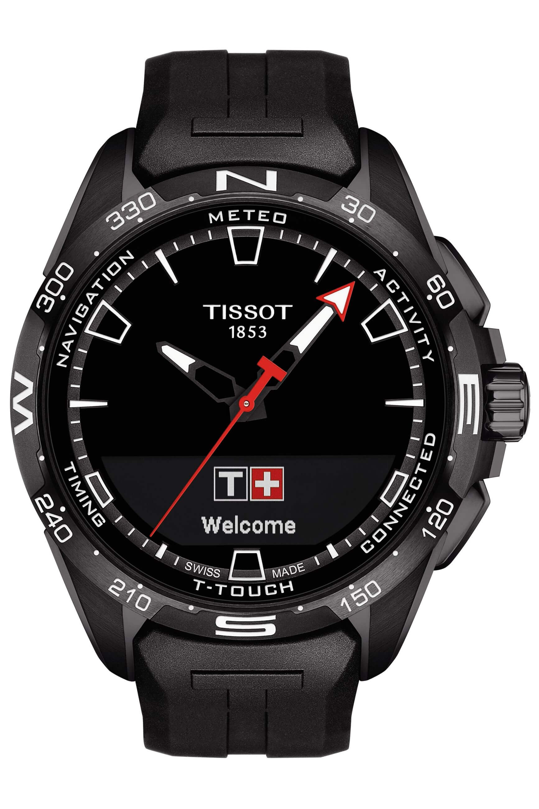 TISSOT -T-Touch Connect Solar- T121.420.47.051.03