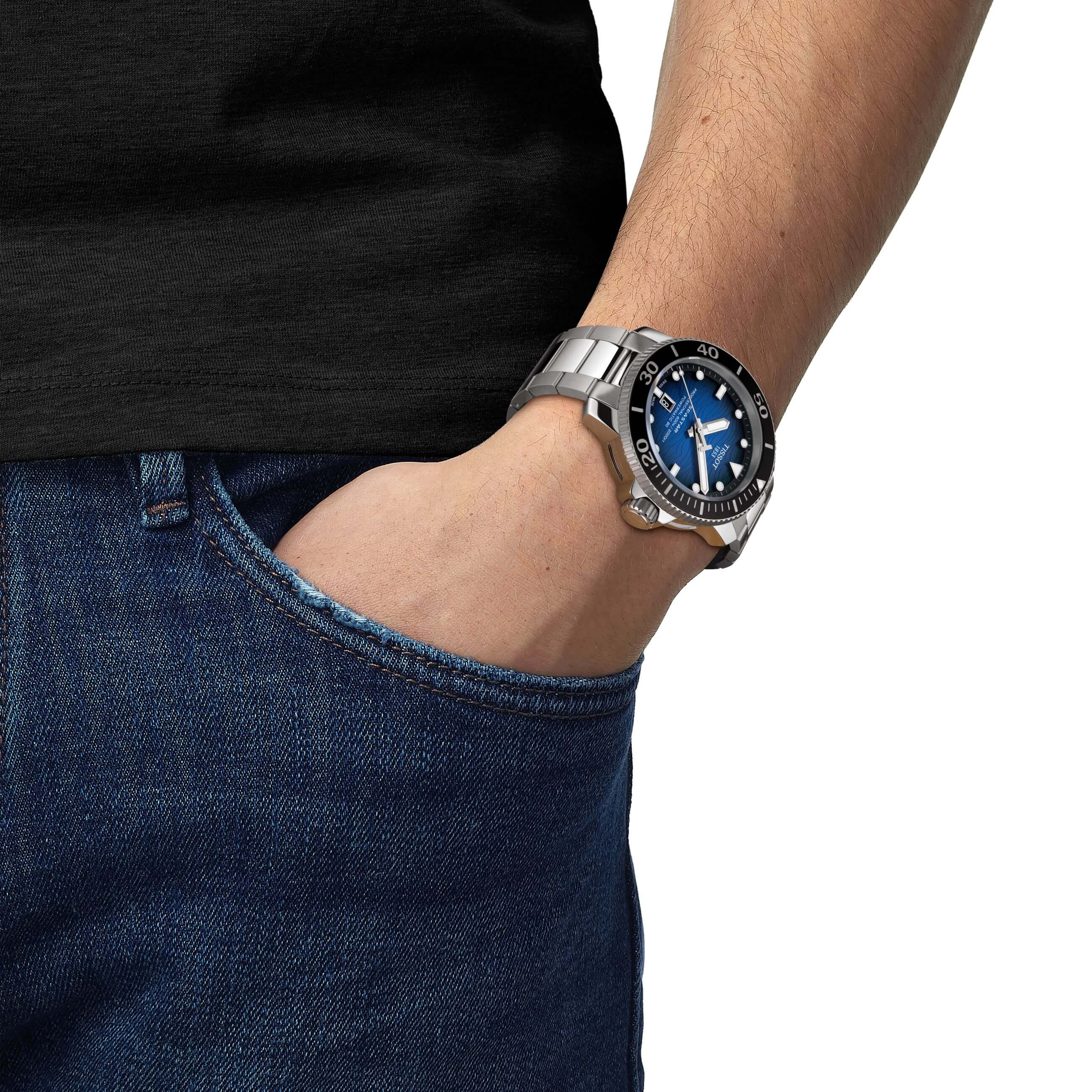 TISSOT -Seastar 2000 Professional Powermatic 80- T120.607.11.041.01