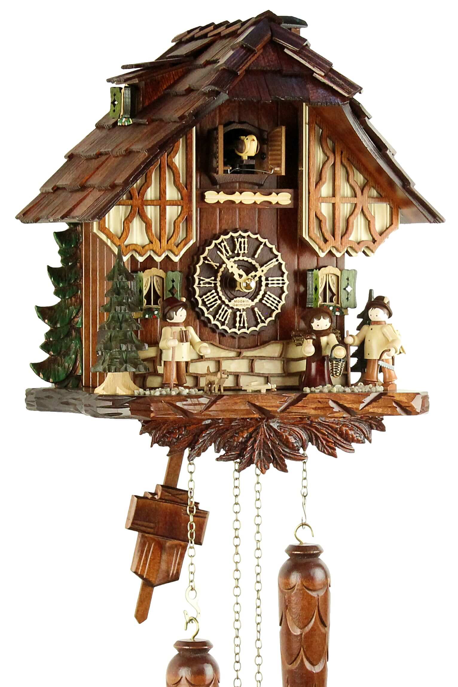 Trenkle -Erzgebirge Fachwerkhaus 29cm- 4274 QM HZZG