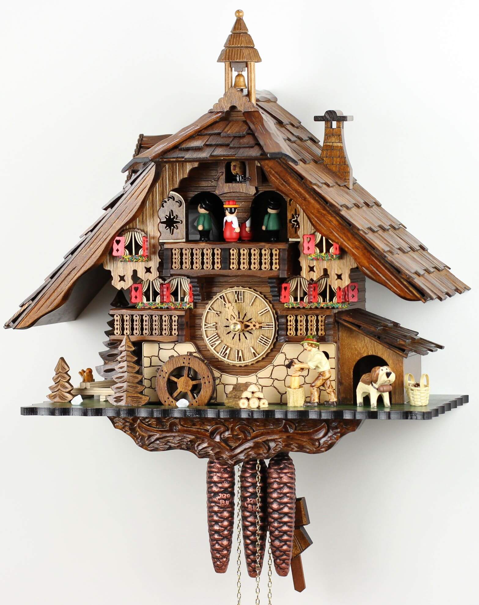 Engstler -Schwarzwaldhaus 40cm- 481 MT