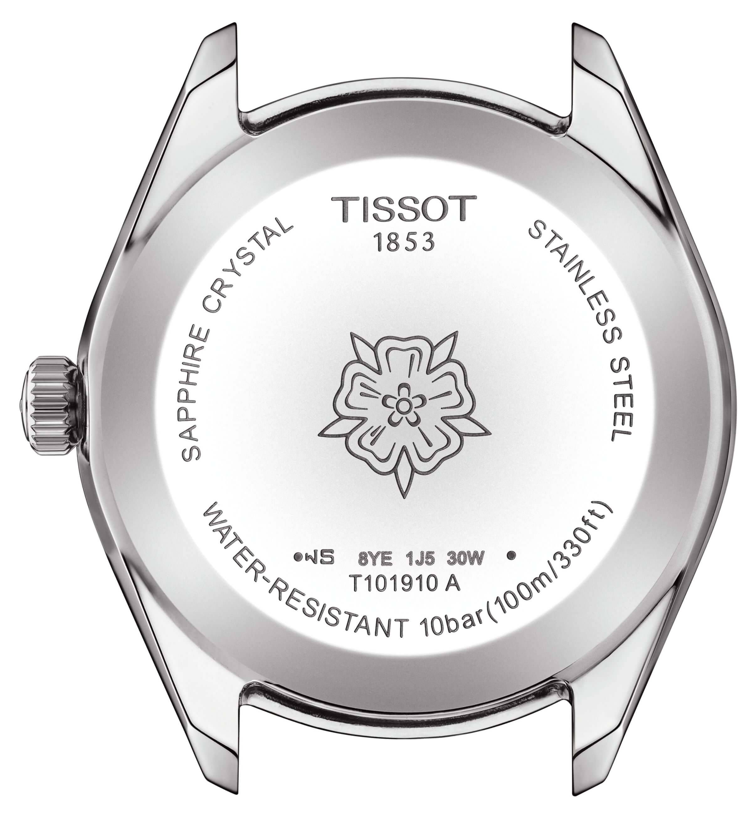 TISSOT -PR 100 Sport Chic- T101.910.11.351.00