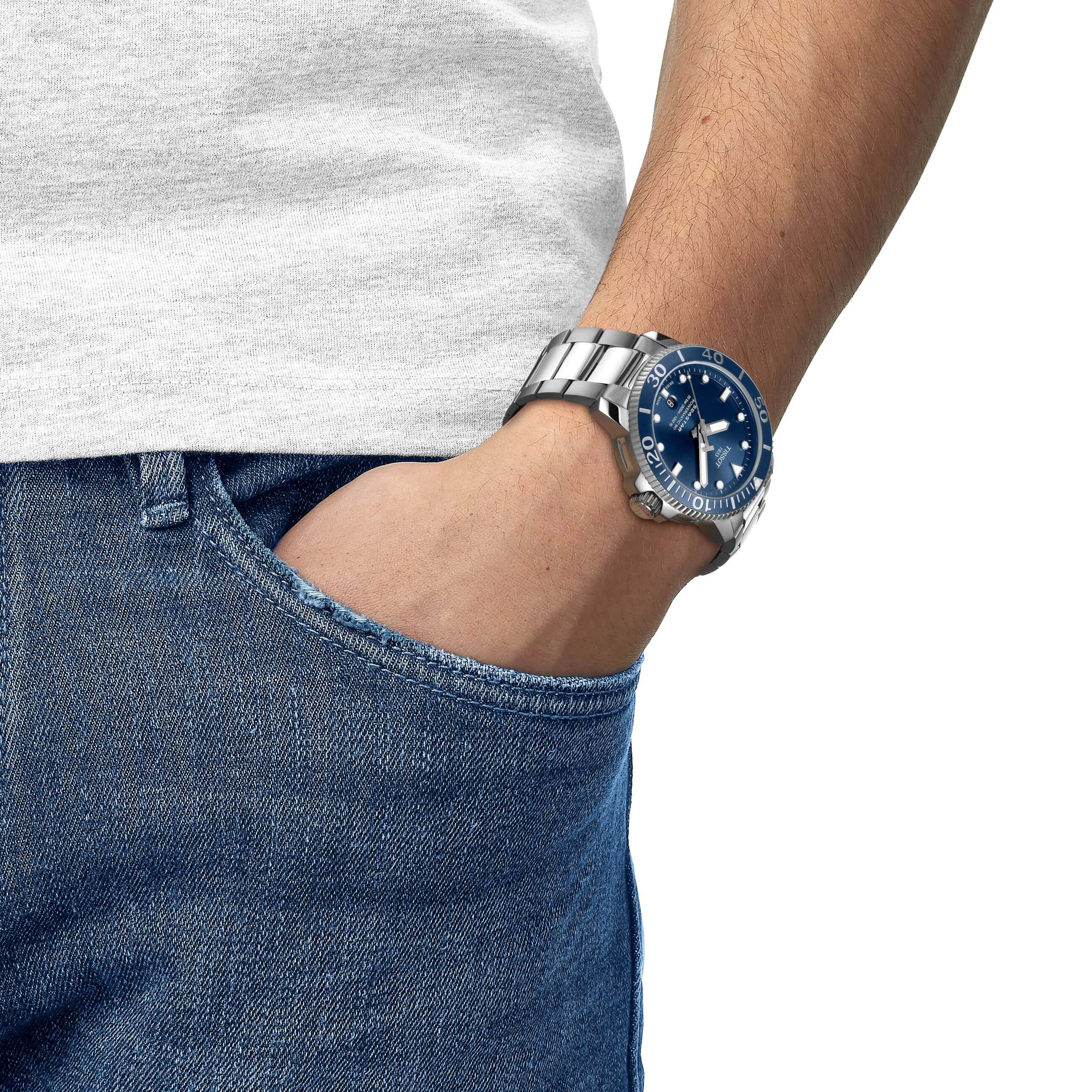 TISSOT -Seastar 1000 Powermatic 80- T120.407.11.041.03