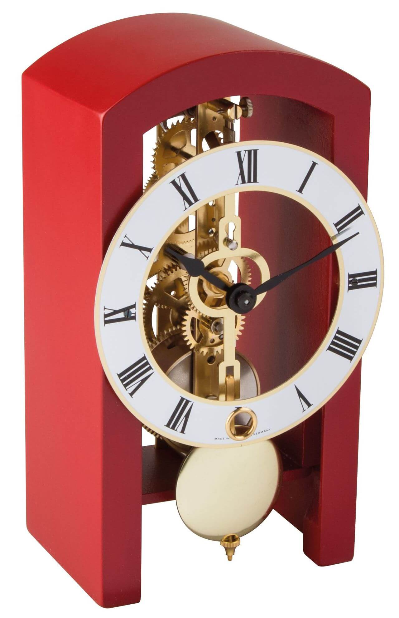 Hermle -Boston 18cm red- 23015-360721