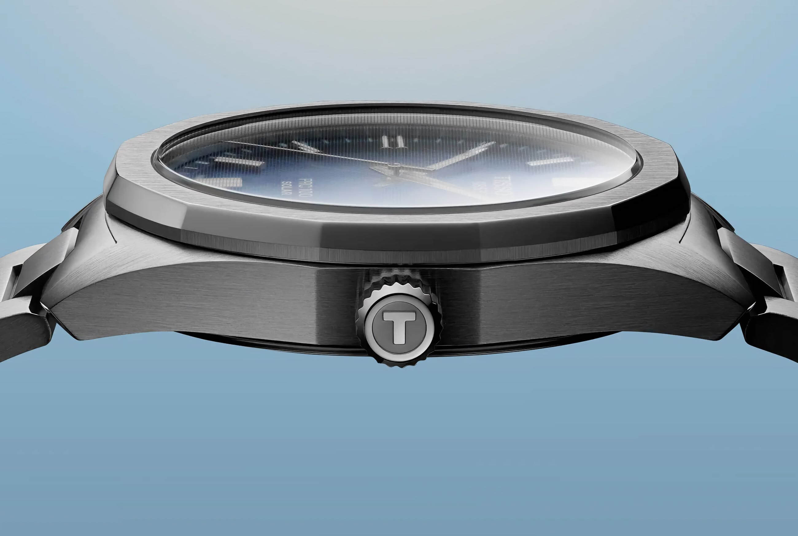 TISSOT -TISSOT PRC 100 Solar Quartz 39mm- T151.422.11.041.00