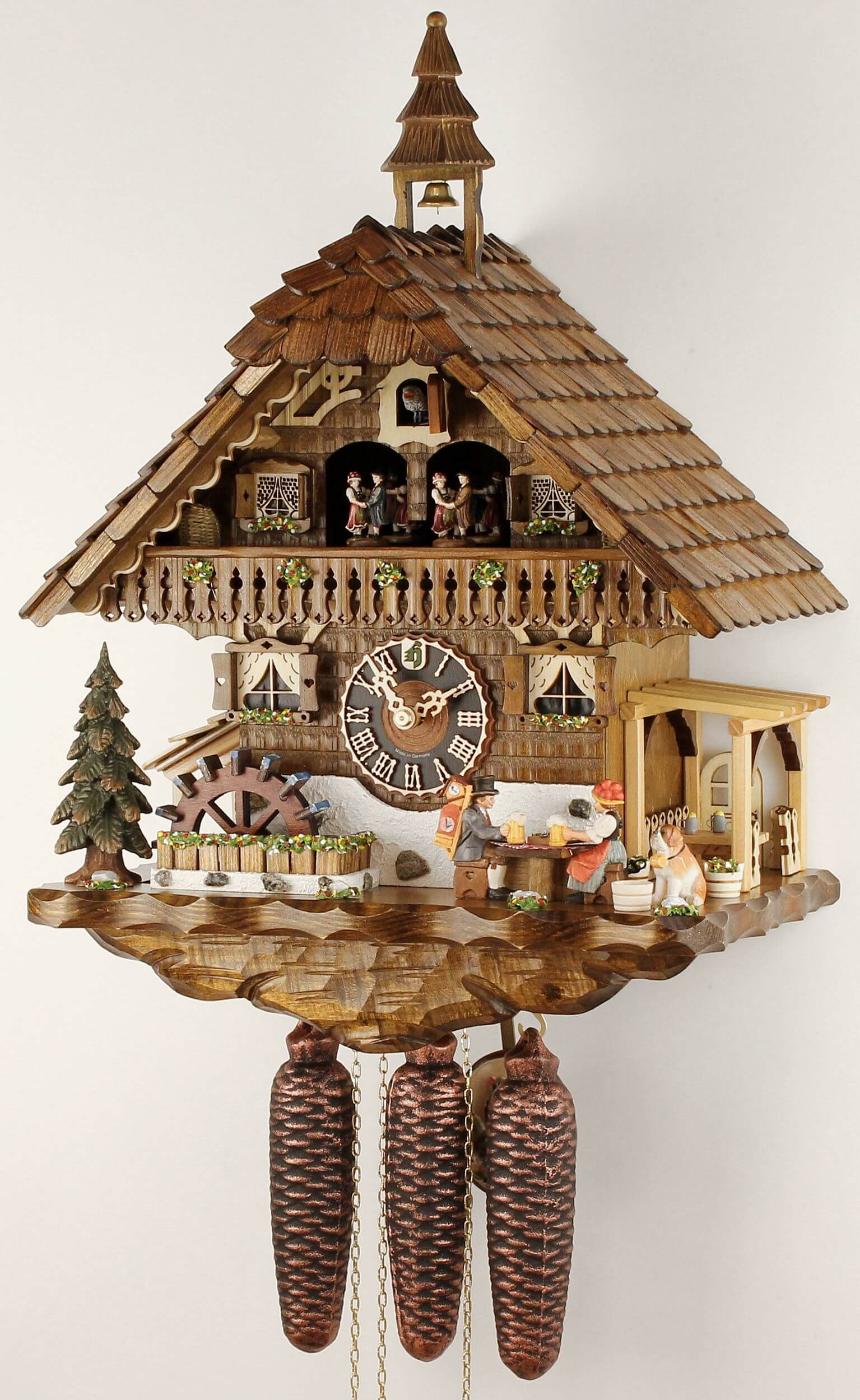 Hönes -Schwarzwaldhof 50cm- 86216T