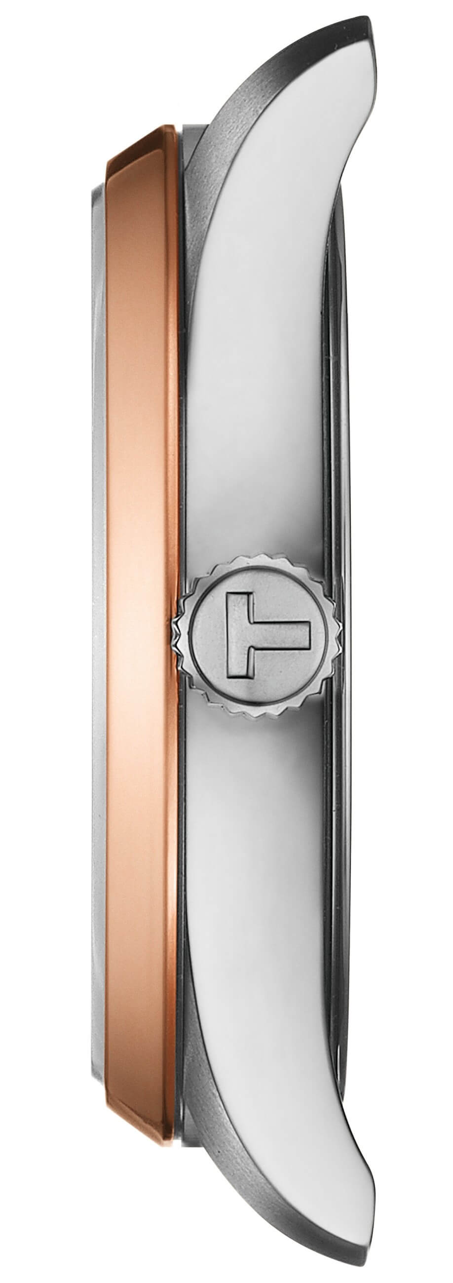 TISSOT -PR 100 Ladies' Watch White Mother-of-Pearl Cream-coloured Quartz Date Sapphire Crystal 34mm- T150.210.26.111.00