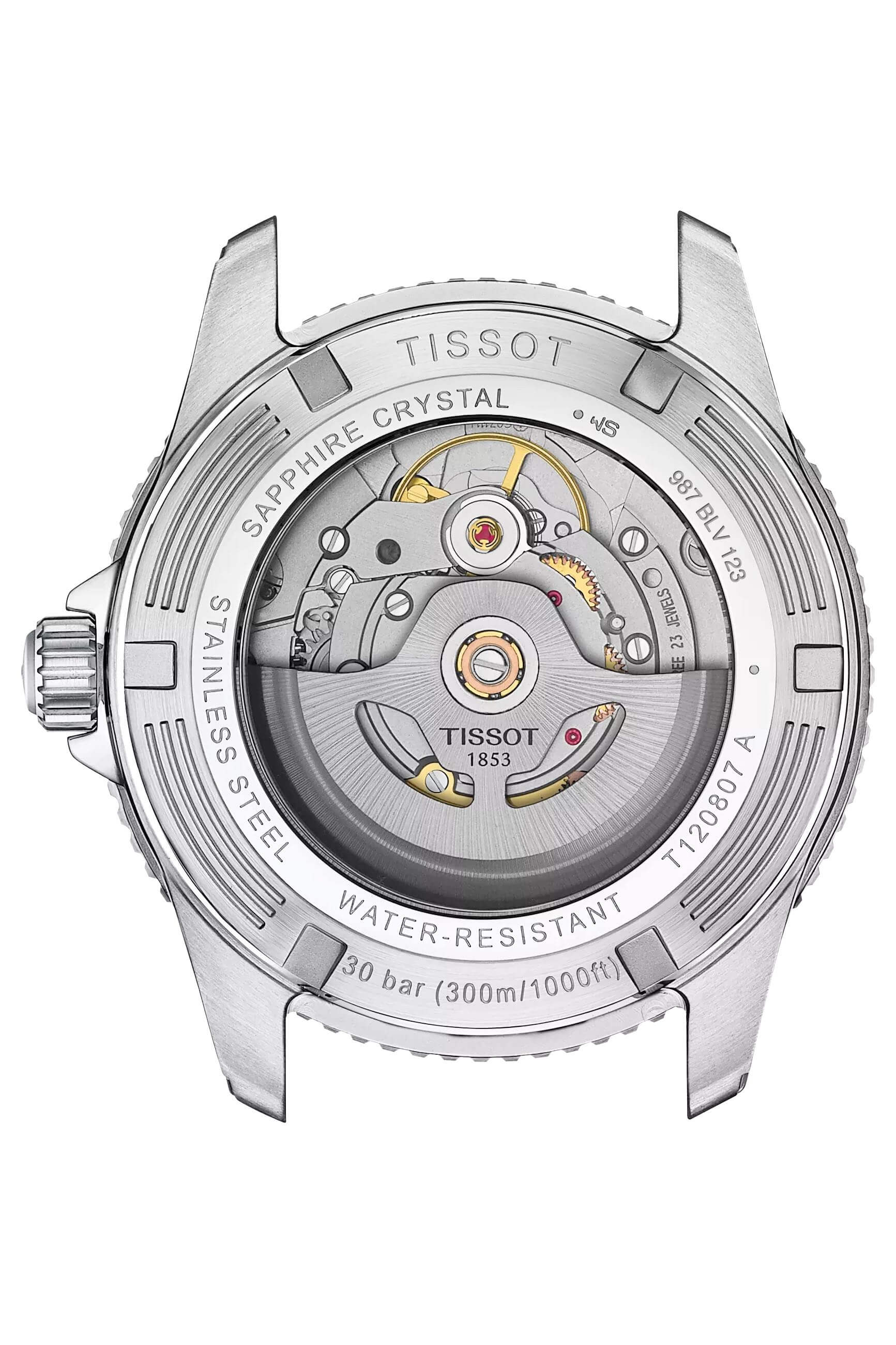 TISSOT -TISSOT Seastar 1000 Powermatic 80 40mm- T120.807.22.051.01