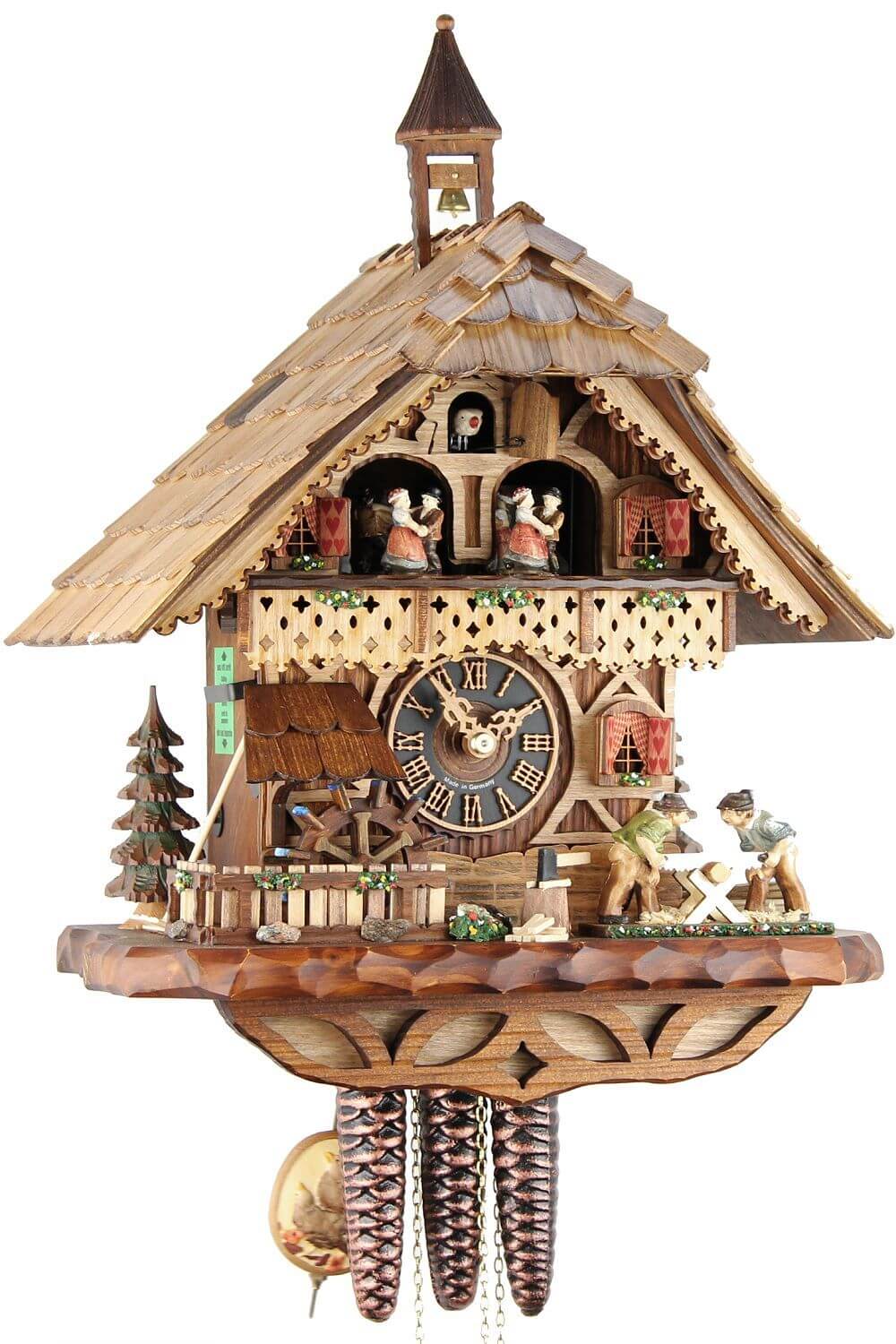 Hönes -timbered house 39cm- 6258T