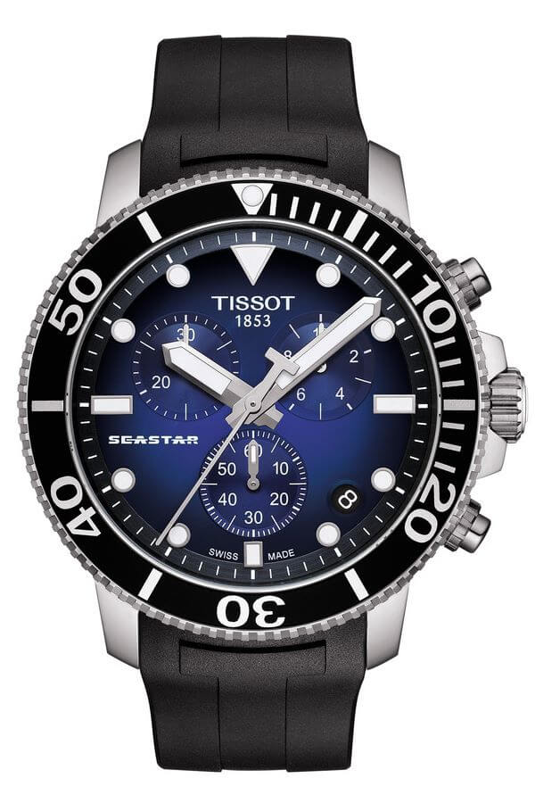 TISSOT -Seastar 1000 Chronograph- T120.417.17.041.00