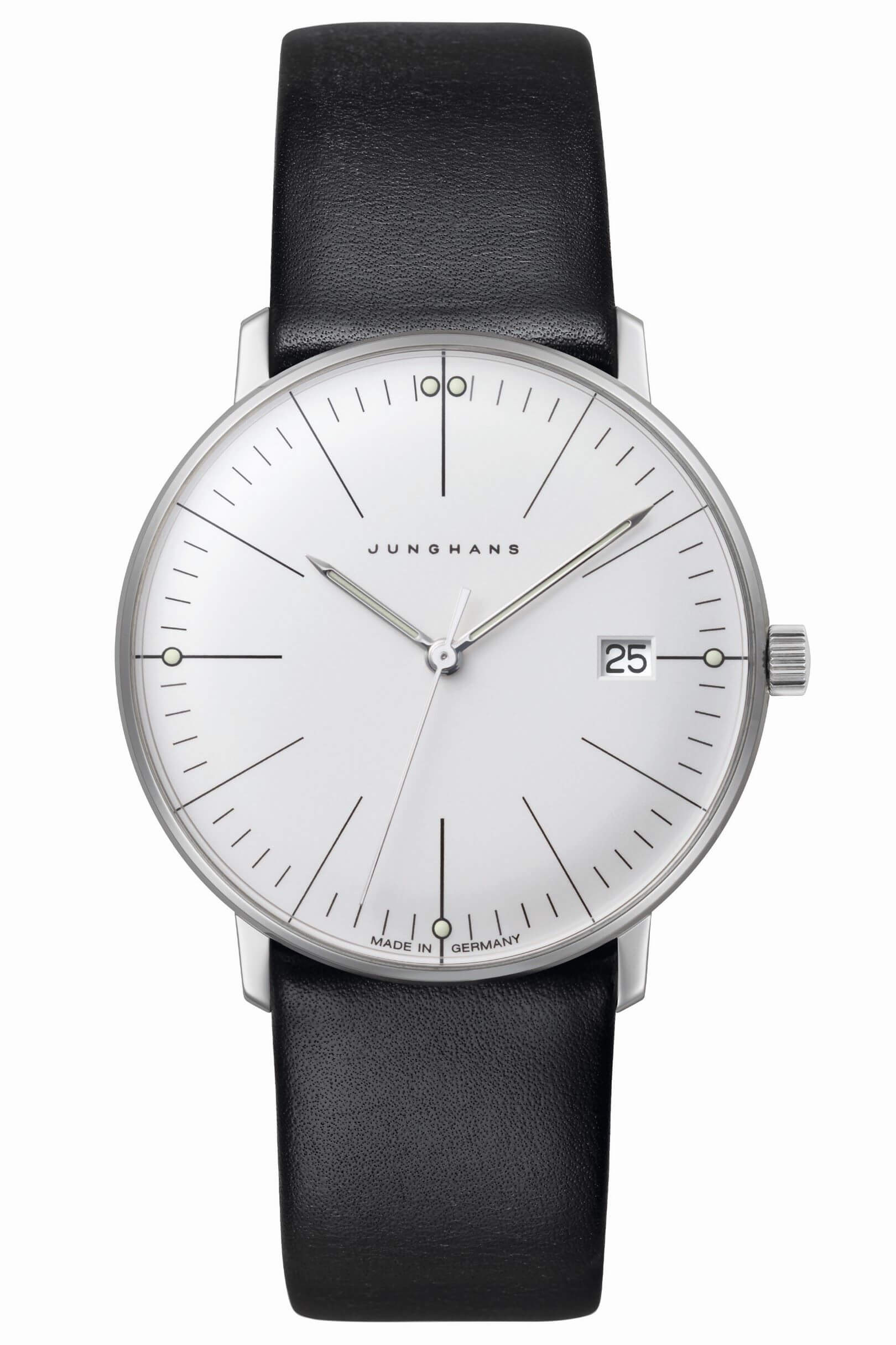 Junghans -max bill ladies sapphire crystal- 047/4251.02