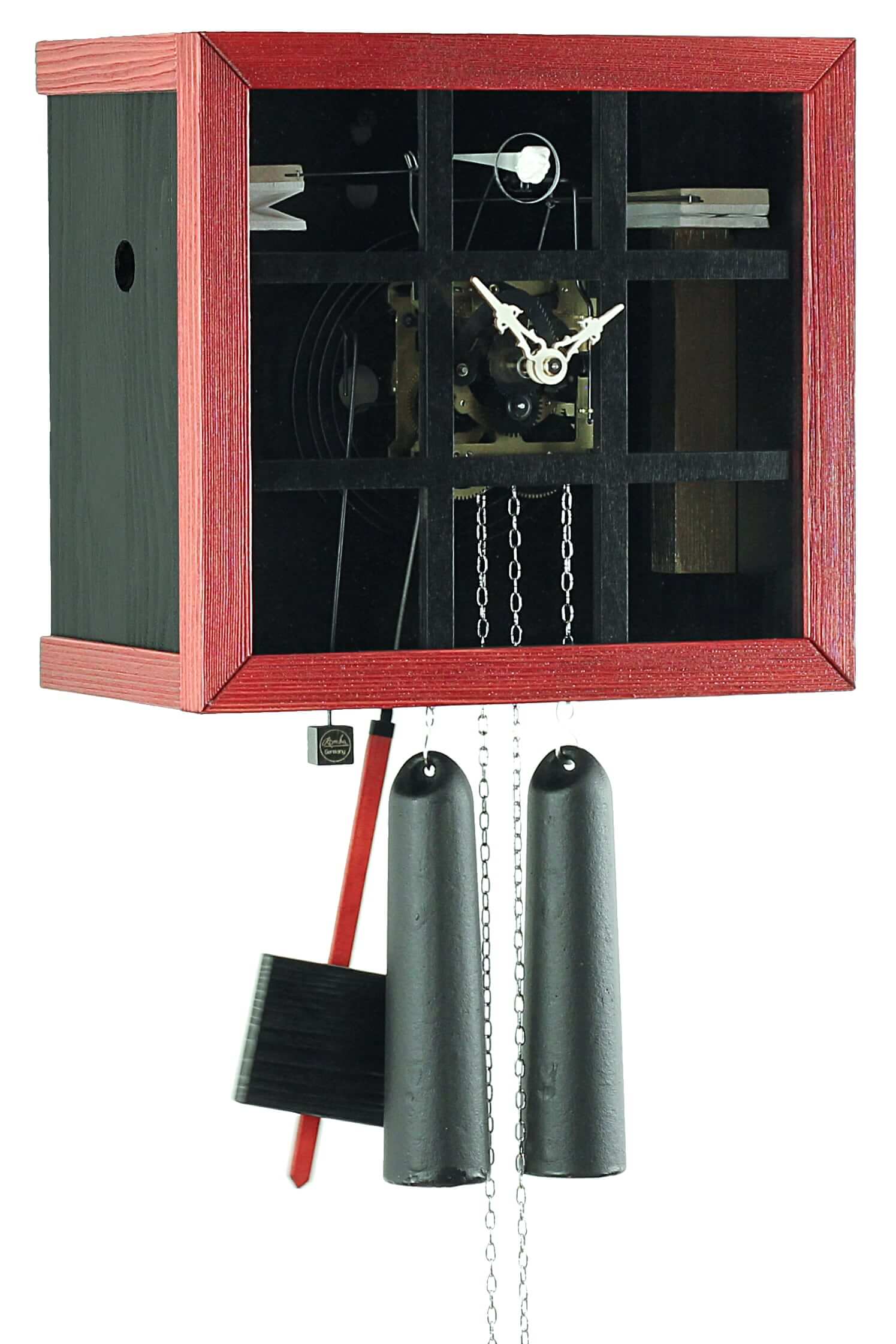 Romba -Window Red Black 27cm- FV35-2/3