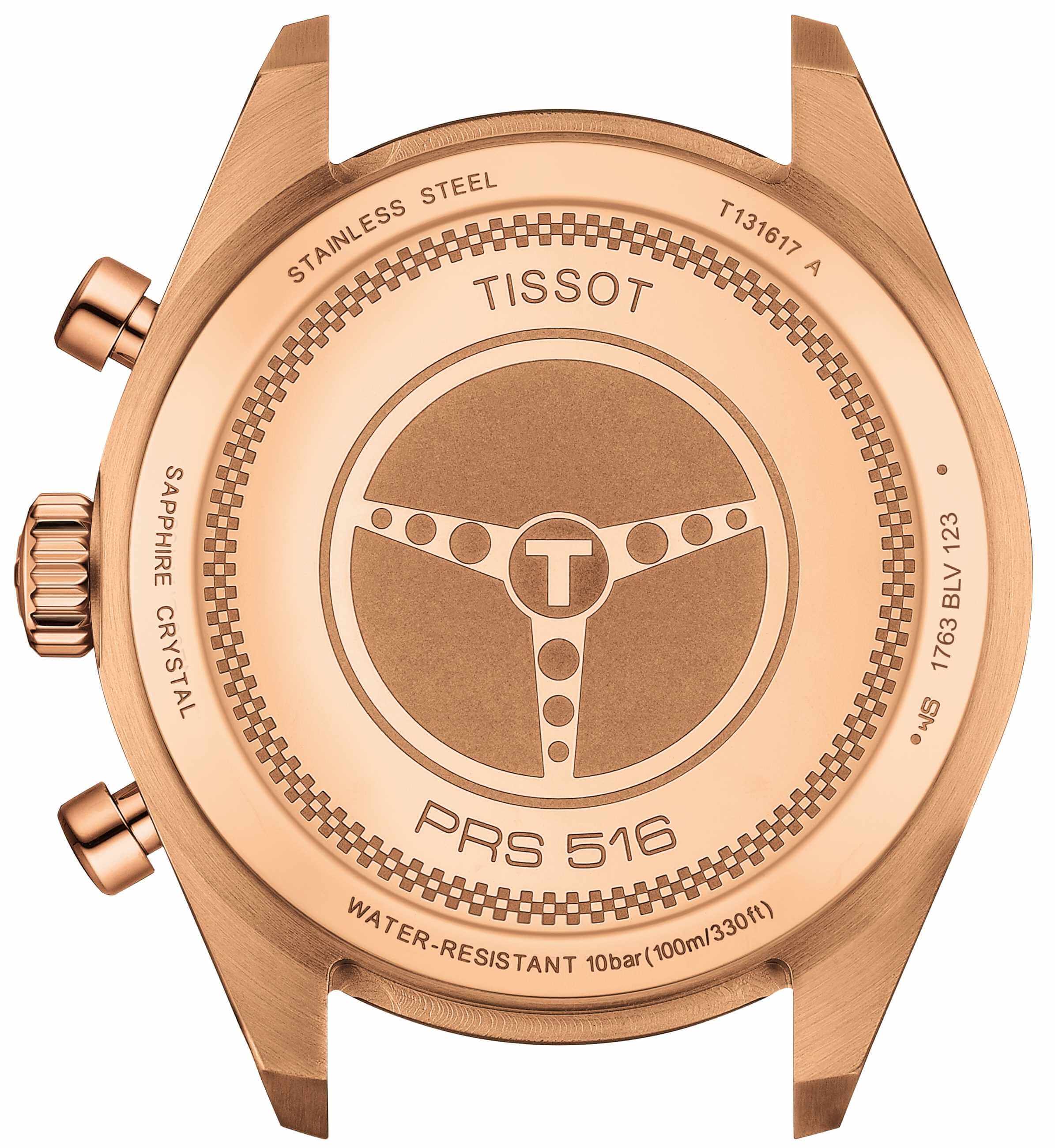 TISSOT -PRS 516 Chronograph Herrenuhr Grau Chronograph Quarz 45mm- T131.617.36.082.00