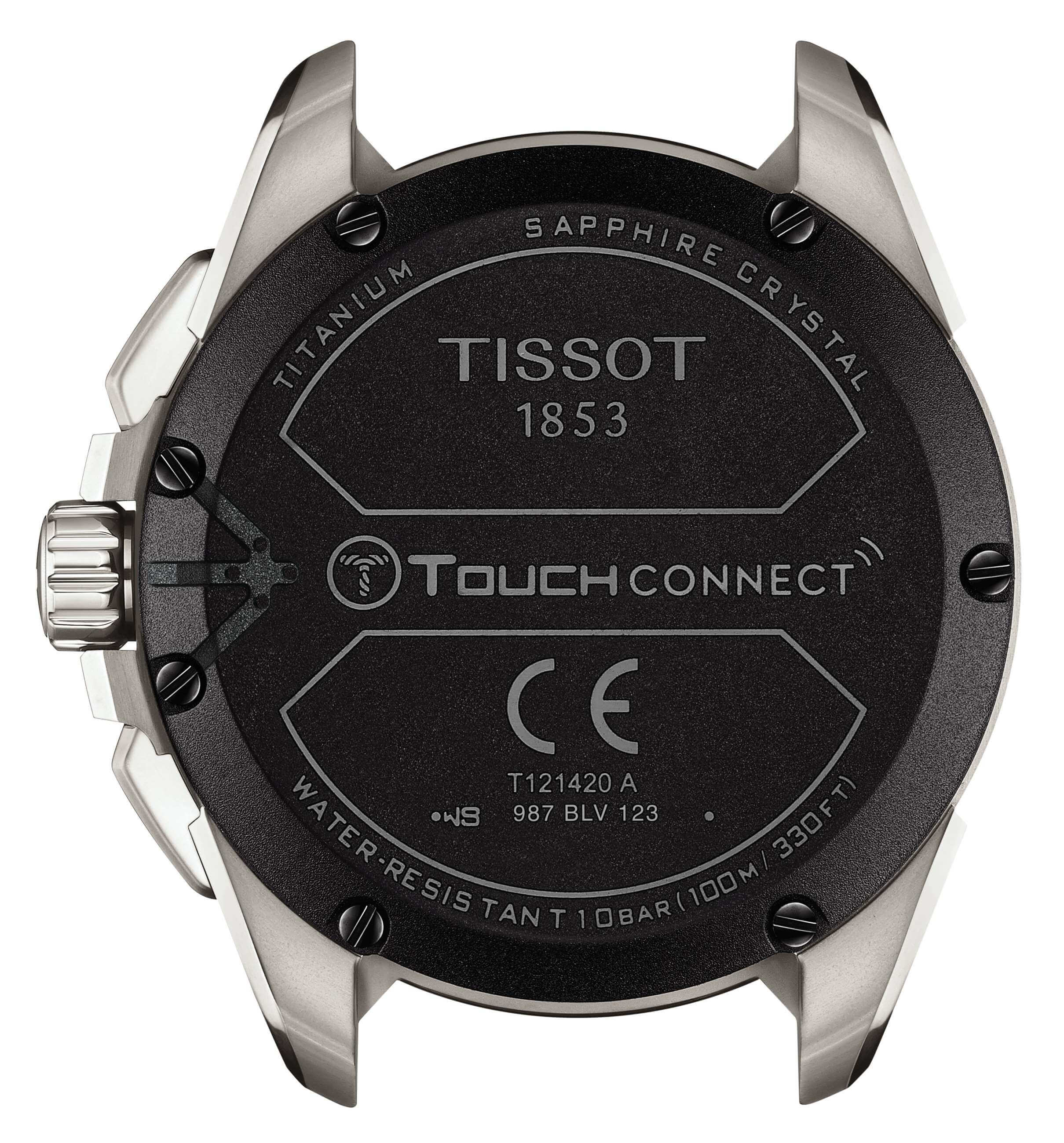 TISSOT -T-Touch Connect Solar- T121.420.47.051.01