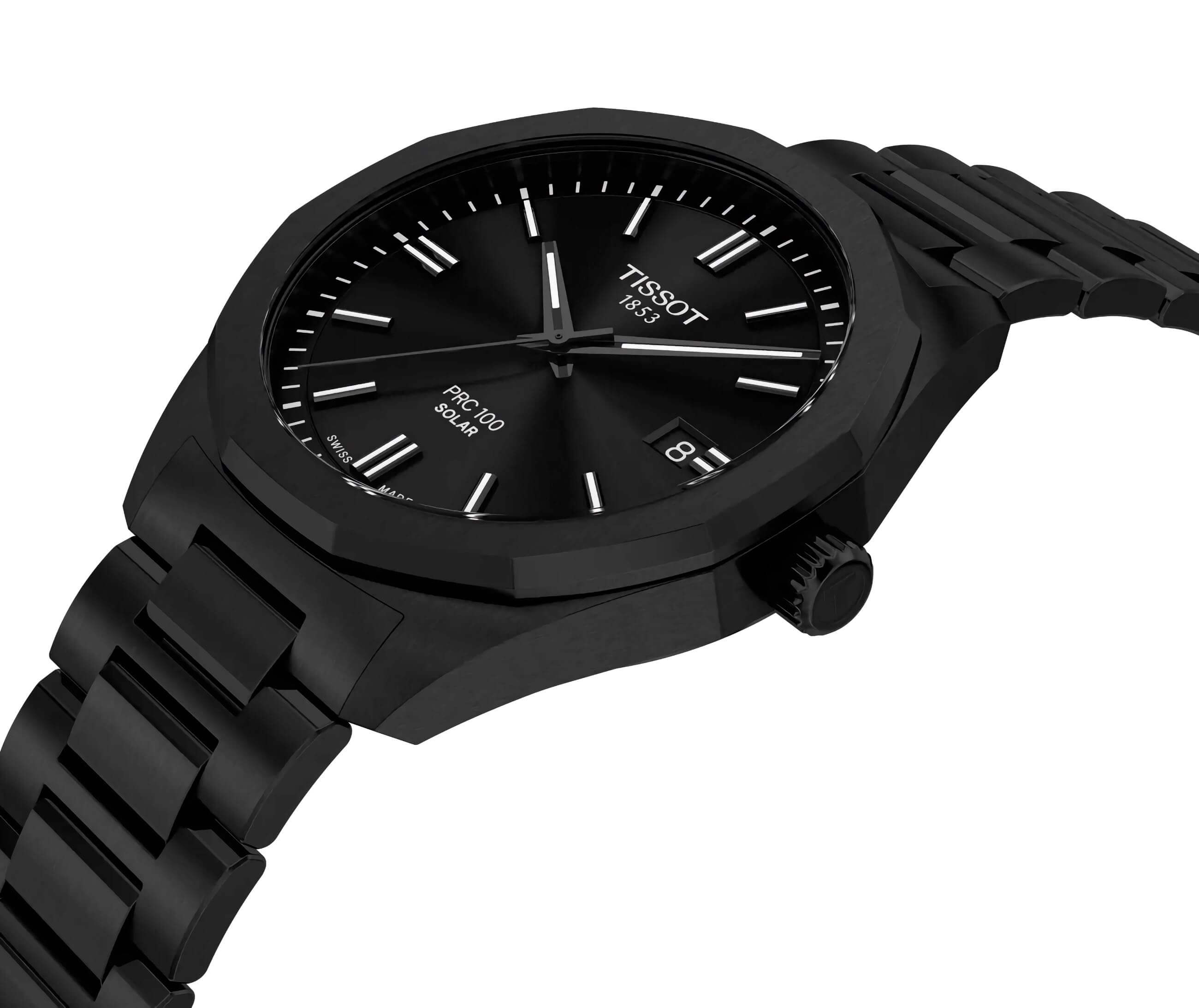 TISSOT -TISSOT PRC 100 Solar Quartz 39mm- T151.422.33.051.00