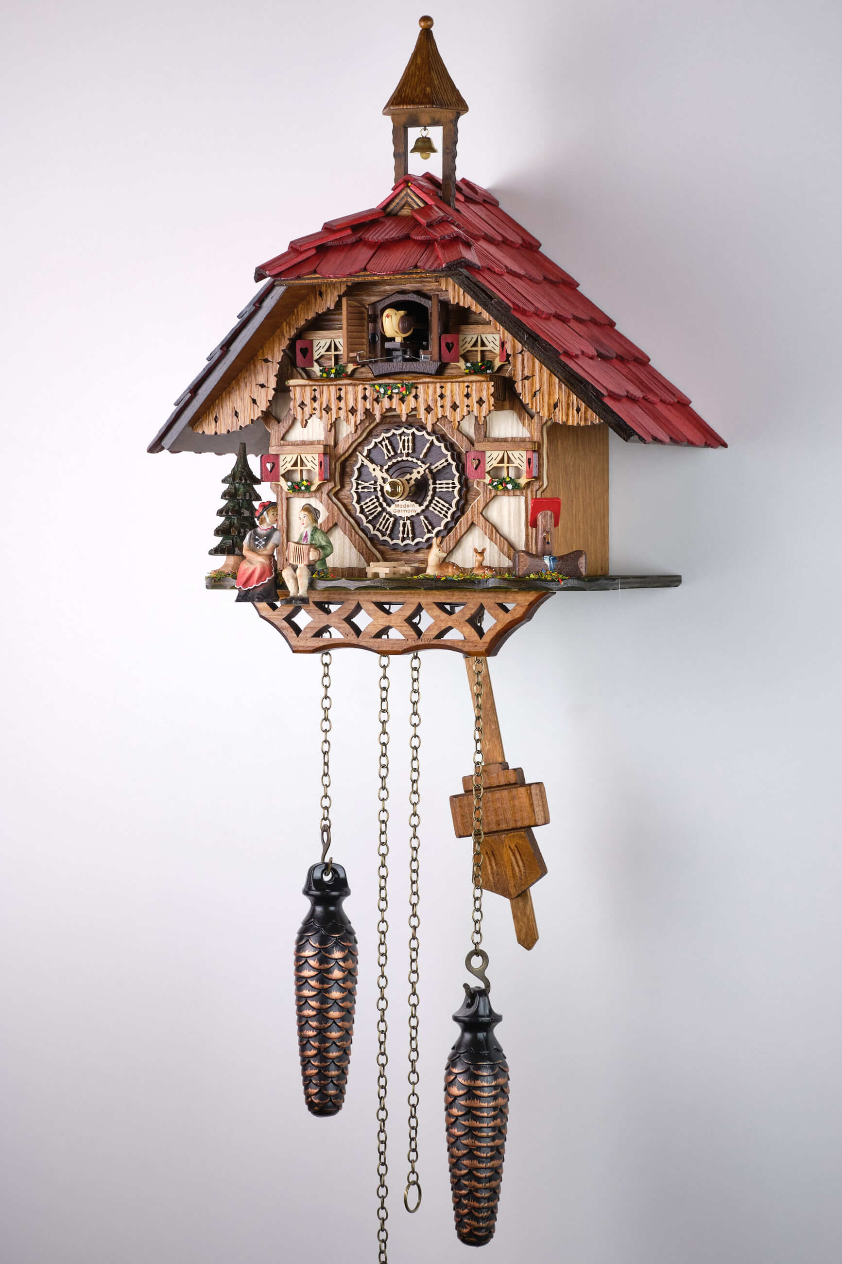 Trenkle -Schwarzwaldhaus 31cm- 4284 QM