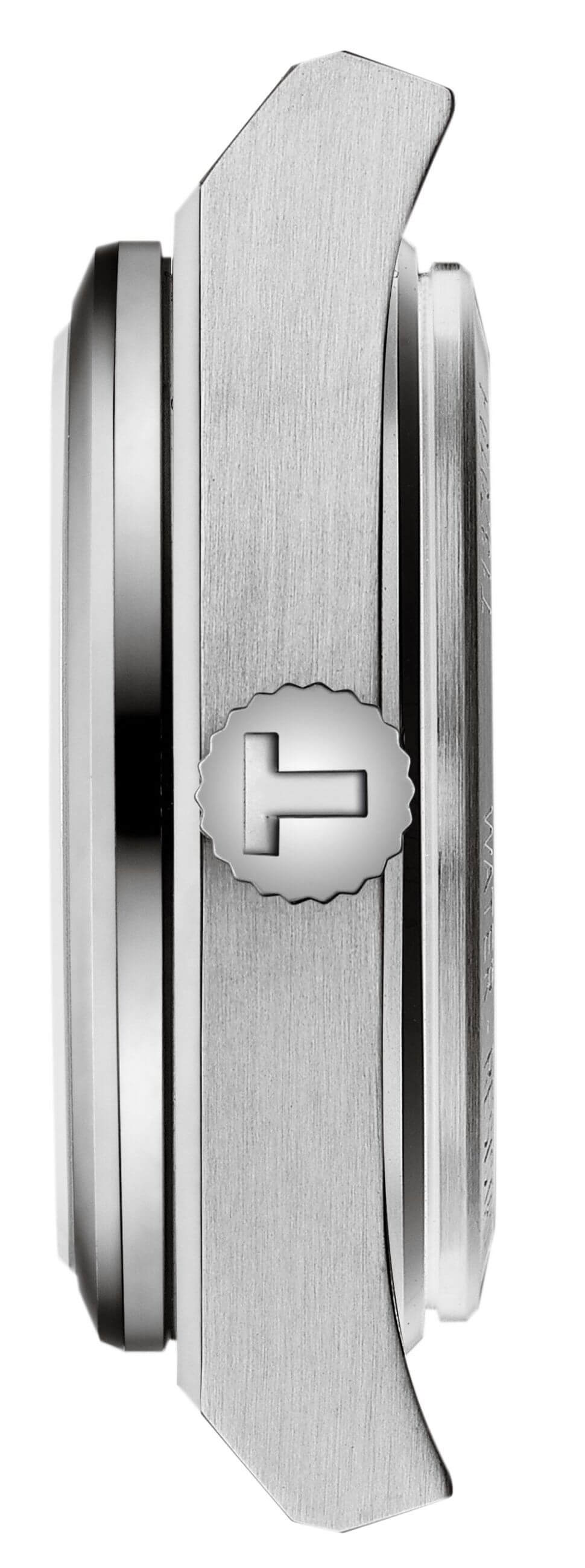 TISSOT -PRX Ladies' Watch Silver White Mother-of-Pearl Quartz Sapphire Crystal 25mm- T137.010.11.111.00